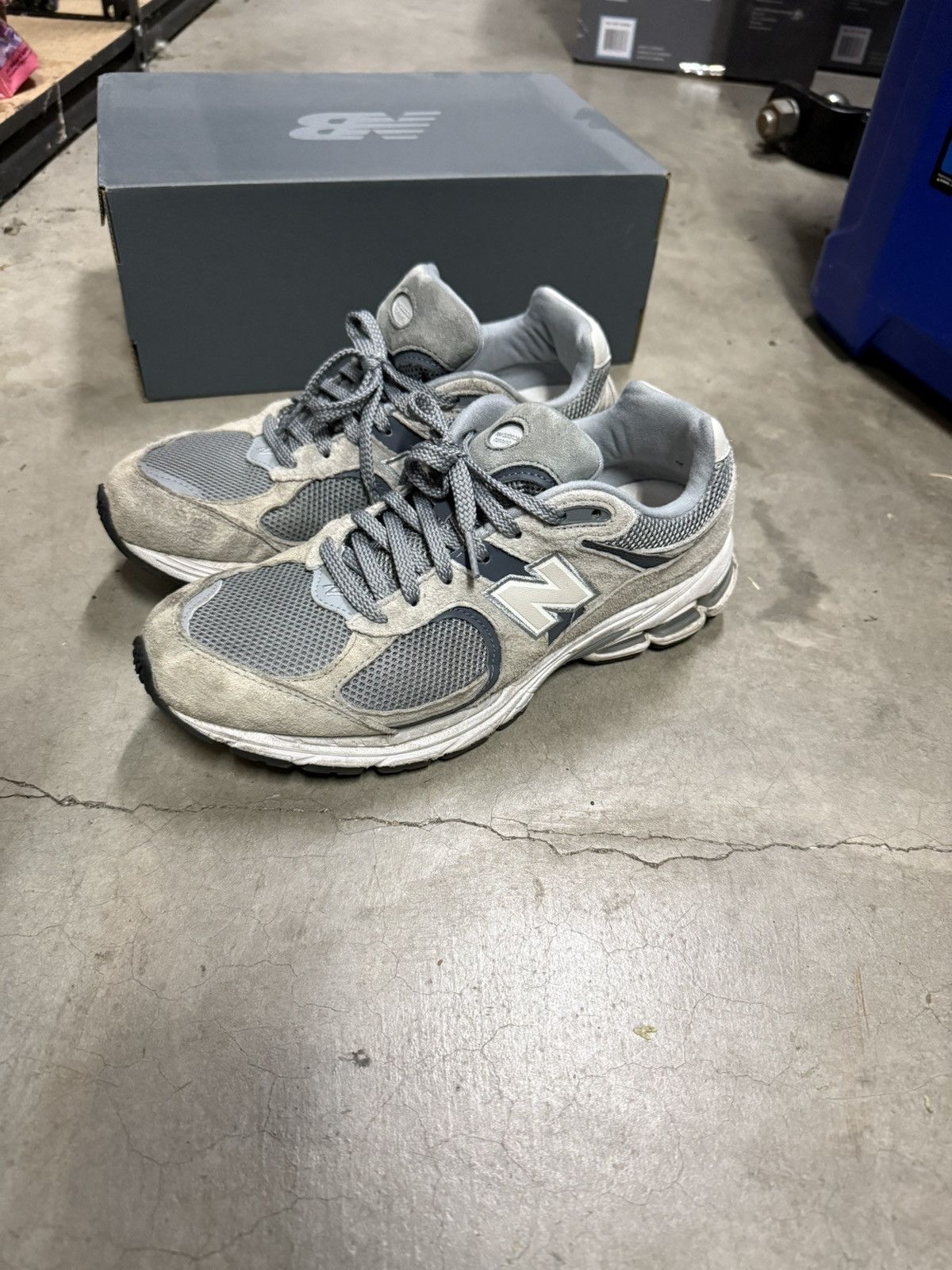 New Balance New Balance 2002R Size US 9.5 / EU 42-43 - 1 Thumbnail