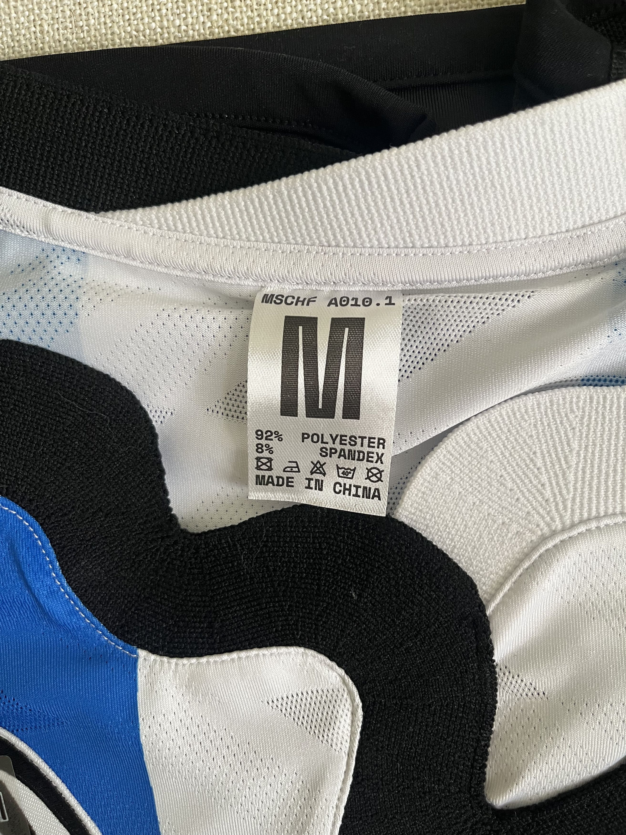 MSCHF WAVY JERSEY BLUE DETERGENT Size US M / EU 48-50 / 2 - 3 Thumbnail