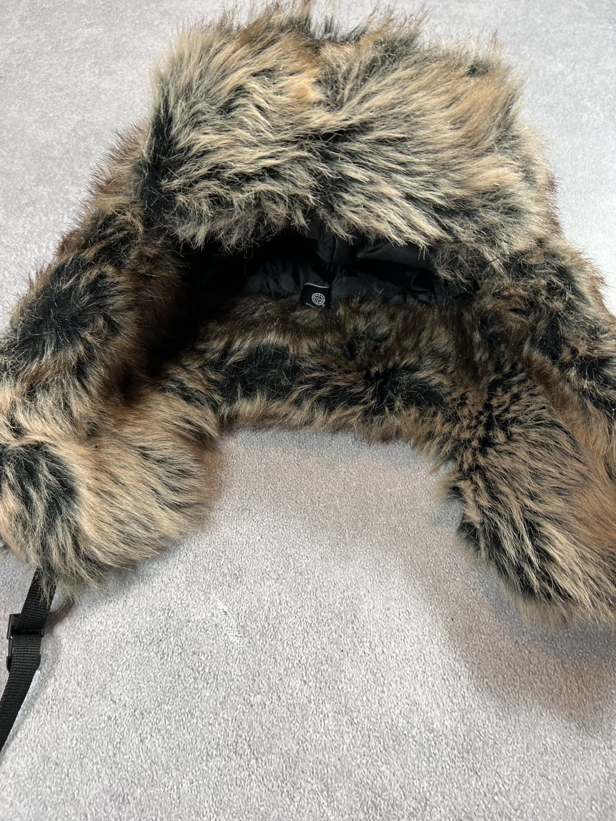 Japanese Brand 🔥Traper hat Vintage Hat Ushanka Y2K Style Size ONE SIZE - 2 Thumbnail