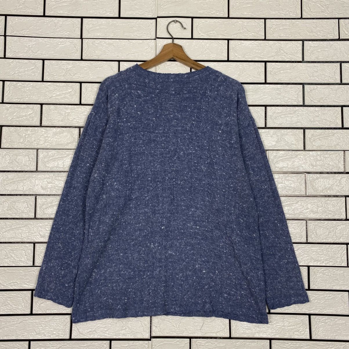 Issey Miyake 📌Vintage Button Sweatshirt Vorable Size US M / EU 48-50 / 2 - 10 Thumbnail