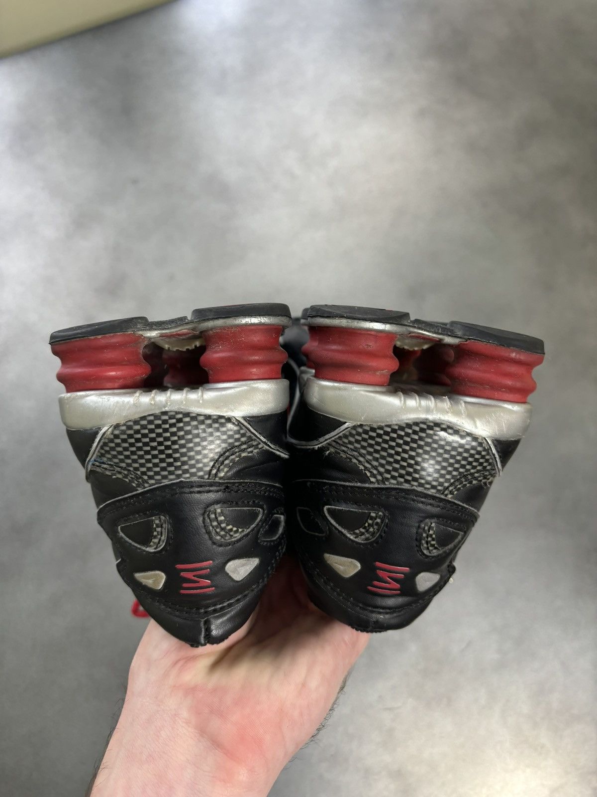 Nike × Vintage 2004 Nike Shox Monster SL 2000s Vintage Nike Shox 309502-002 Size US 9.5 / EU 42-43 - 13 Thumbnail