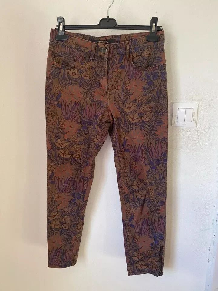 Other Zerres jeans women's trousers size 10 sk90 Size 32" / US 10 / IT 46 - 1 Thumbnail