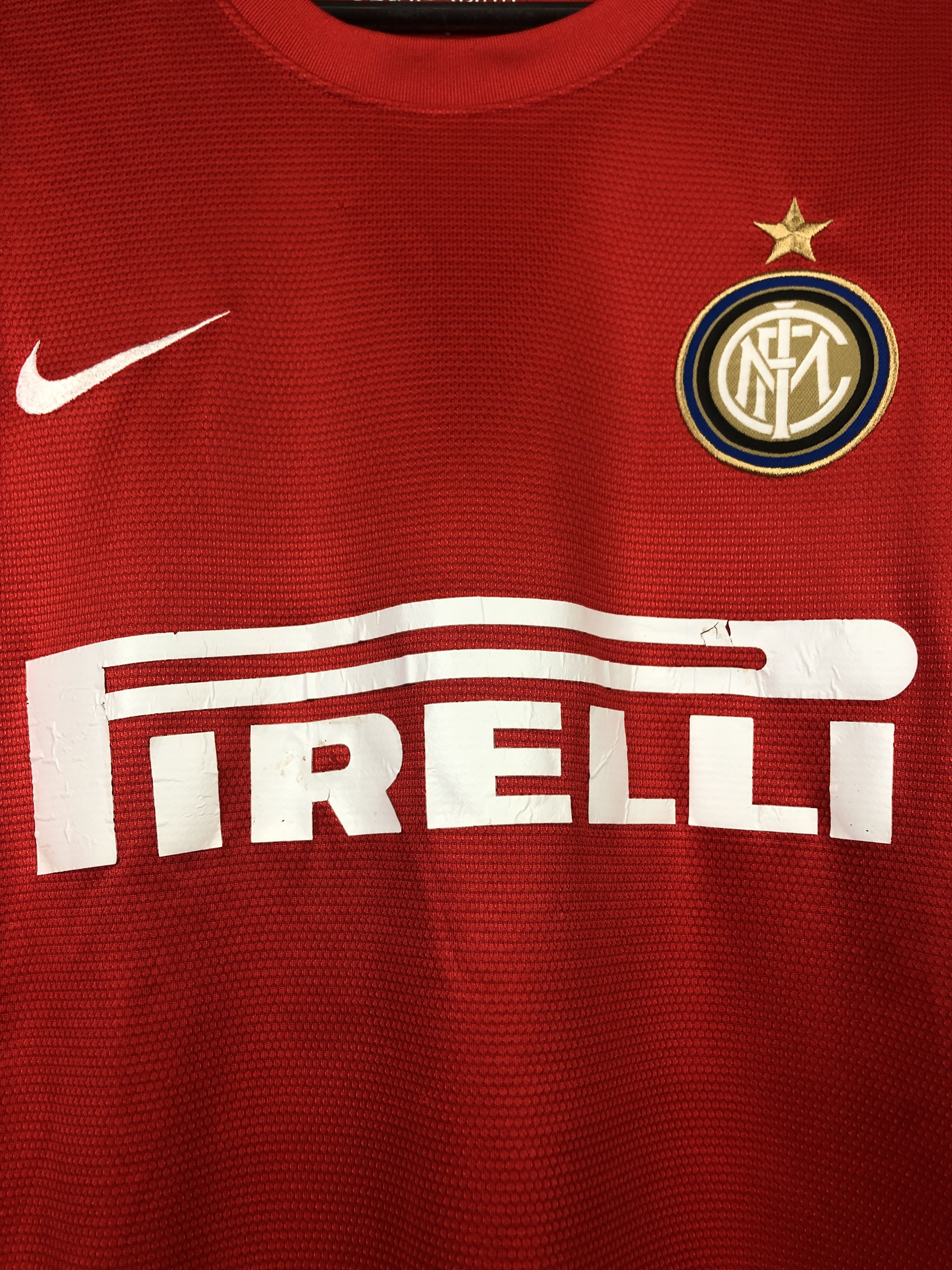 Vintage Internazionale football shirt 2012 Inter Nike Jersey Maglia Size US XL / EU 56 / 4 - 5 Thumbnail