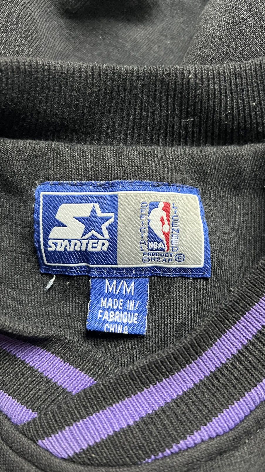 NBA × Starter × Vintage VTG 90’s Los Angeles Lakers NBA starter sweatshirt Kobe Size US M / EU 48-50 / 2 - 4 Thumbnail