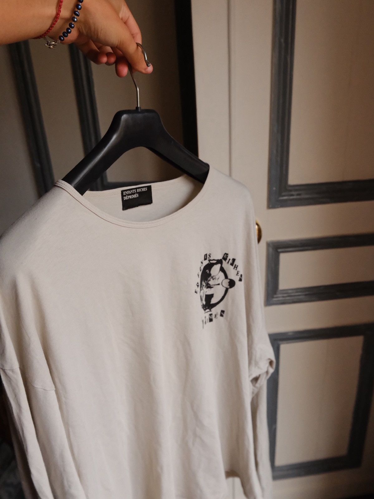 Enfants Riches Deprimes Silver Spoon Printed Cotton-Jersey T-shirt Size US L / EU 52-54 / 3 - 9 Thumbnail