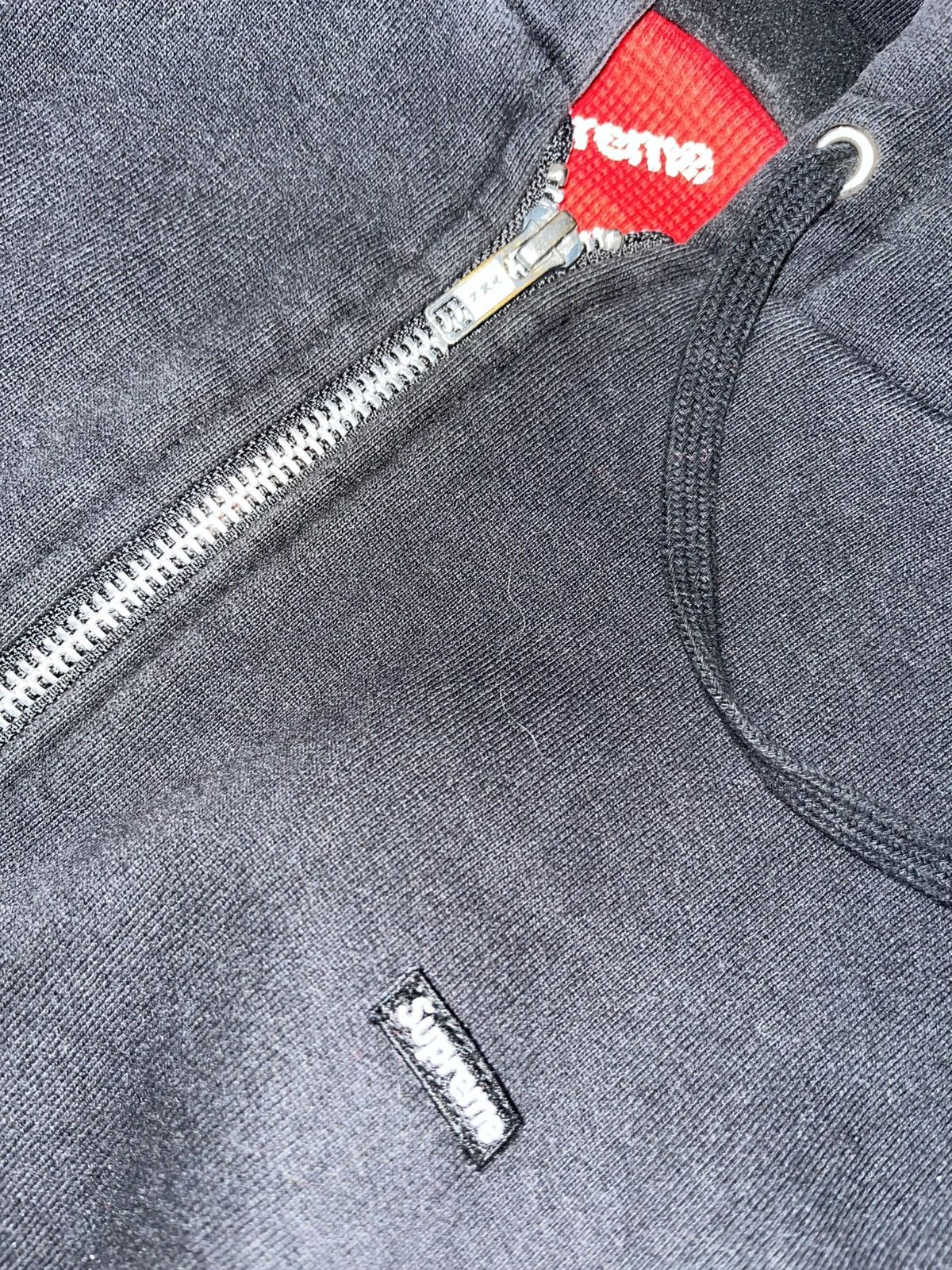 Supreme Black And Red Supreme Thermal Hoodie Size US L / EU 52-54 / 3 - 5 Thumbnail