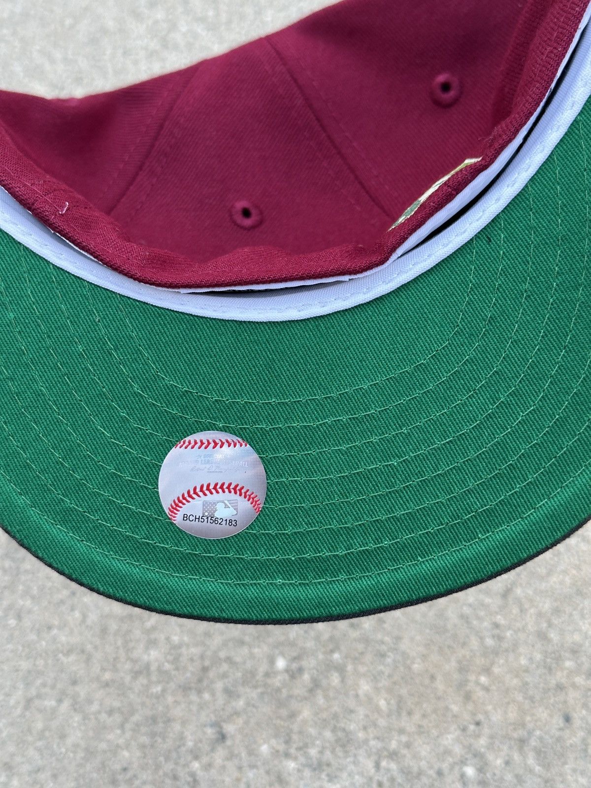 MLB × MyFitteds × New Era Milwaukee Brewers Minecraft Two Tone Fitted Hat 7 1/4 Size ONE SIZE - 3 Thumbnail