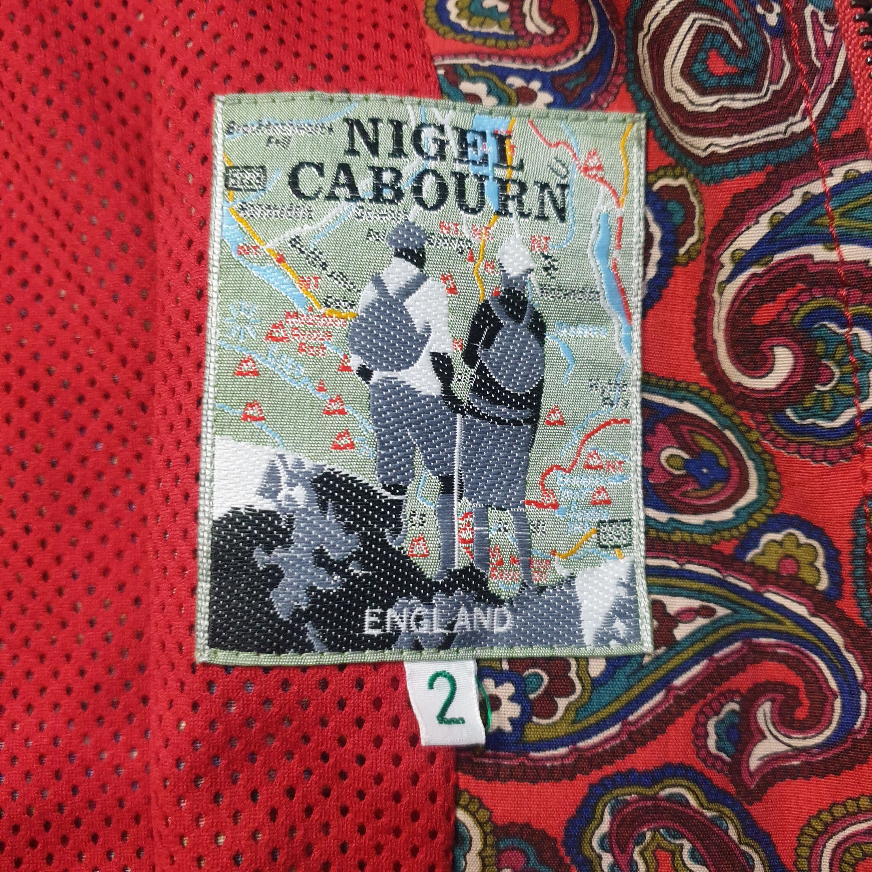 Nigel Cabourn Nigel Cabourn Paisley Jacket Size US L / EU 52-54 / 3 - 10 Thumbnail