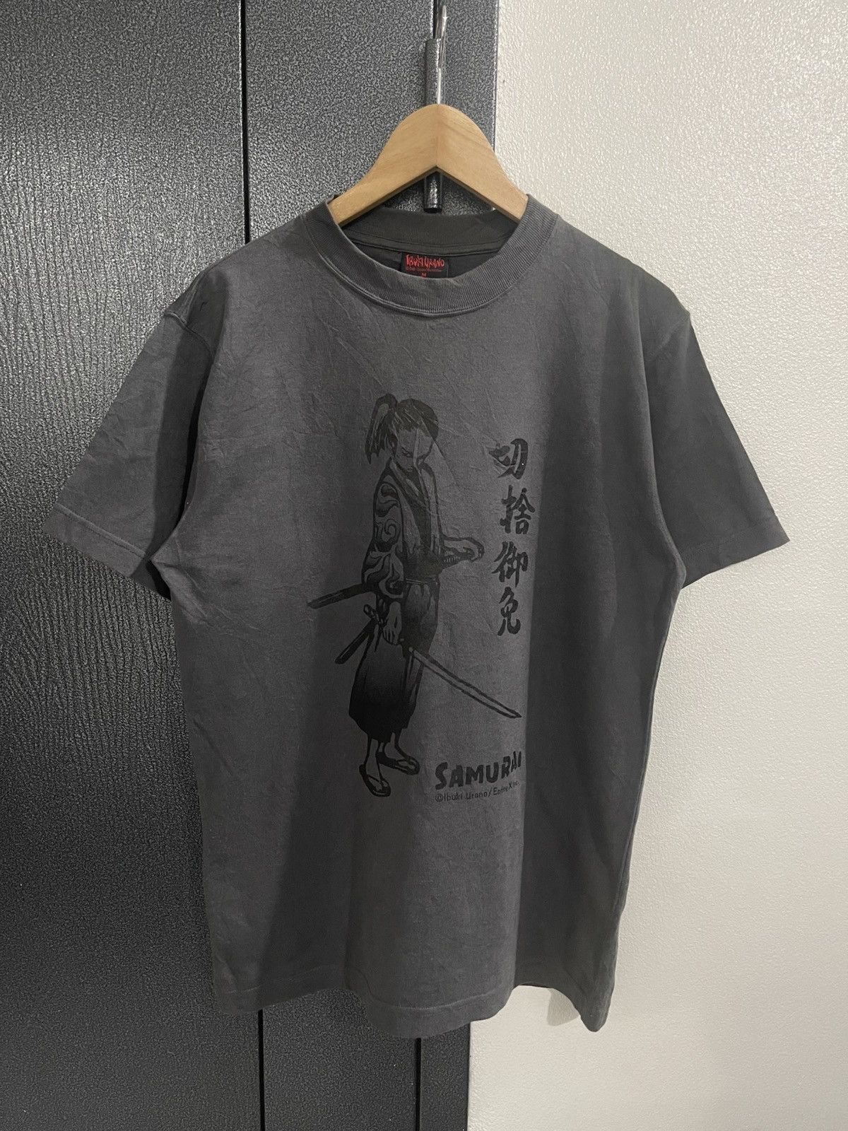 Anime Vintage Ibuki Urano Samurai Tee Size US M / EU 48-50 / 2 - 1 Thumbnail