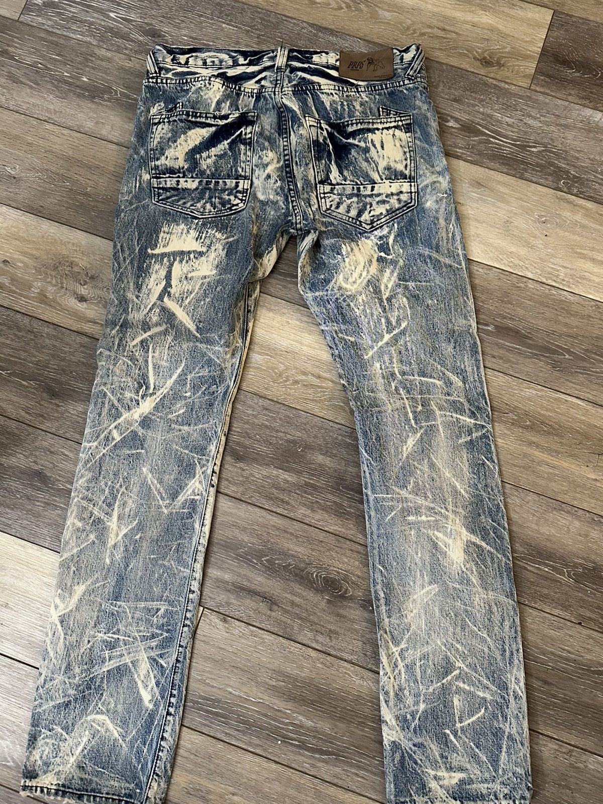 Prps PRPS Washed Straight Denim Size US 32 / EU 48 - 2 Thumbnail