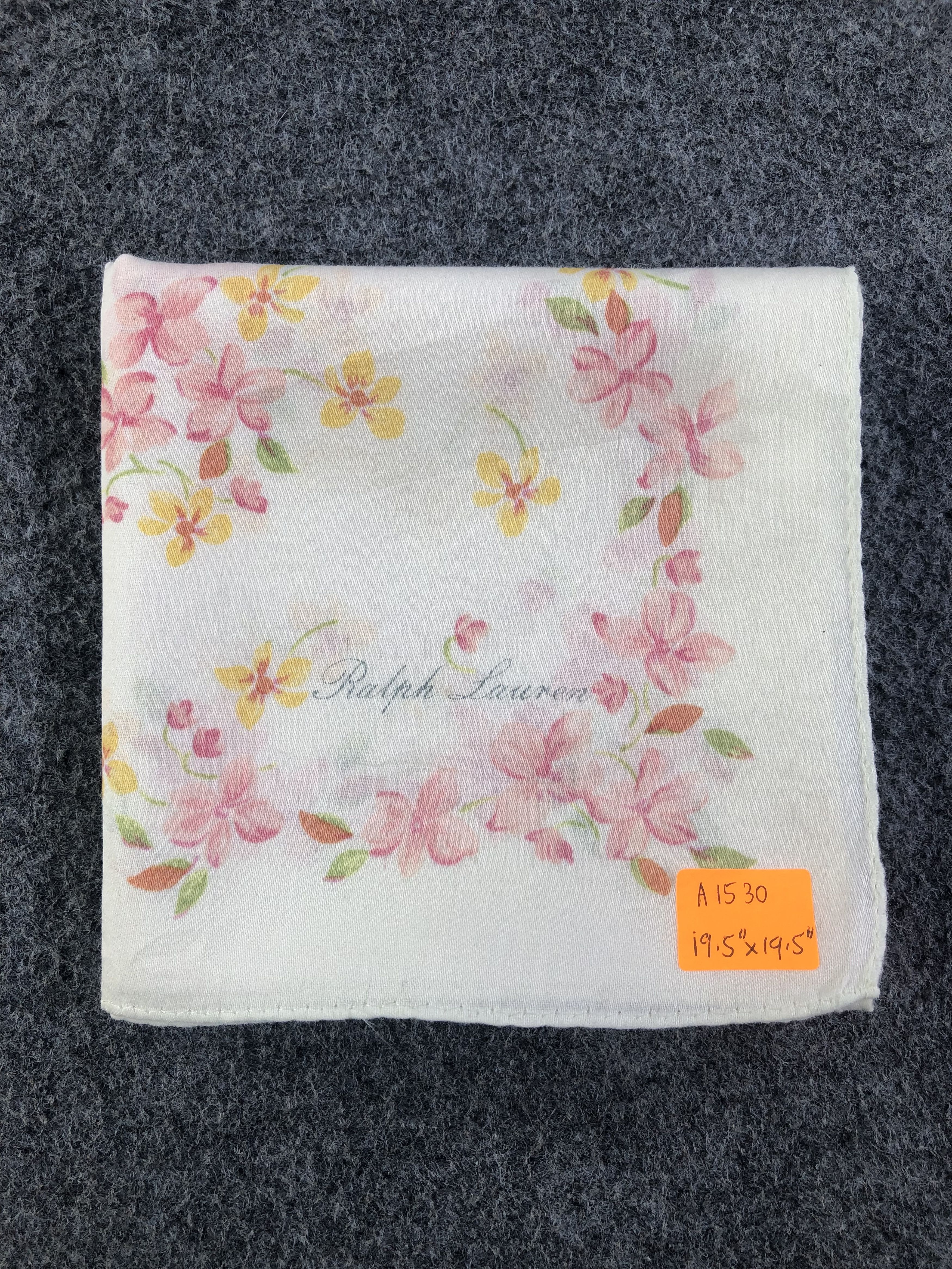 Polo Ralph Lauren × Ralph Lauren × Vintage Ralph Lauren Handkerchief / Bandana / Neckerchief Size ONE SIZE - 6 Thumbnail