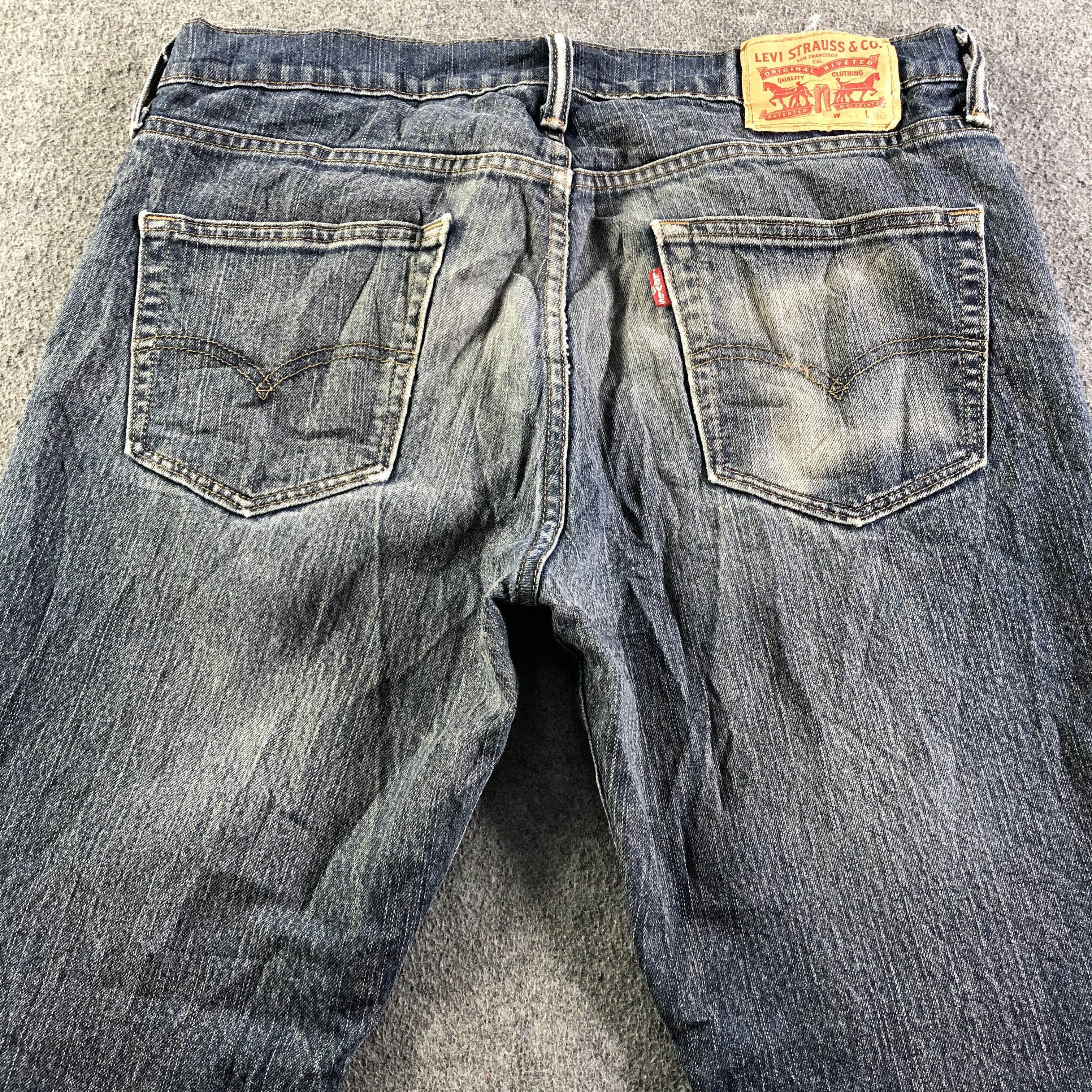 Levi's Vintage Levis 511 Jeans-J4204 Size US 34 / EU 50 - 4 Thumbnail