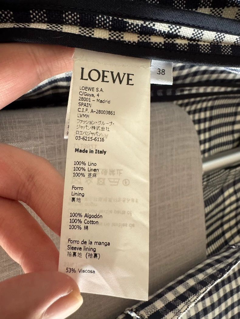 Loewe LOEWE A coat over a windbreaker Size XS / US 0-2 / IT 36-38 - 4 Thumbnail