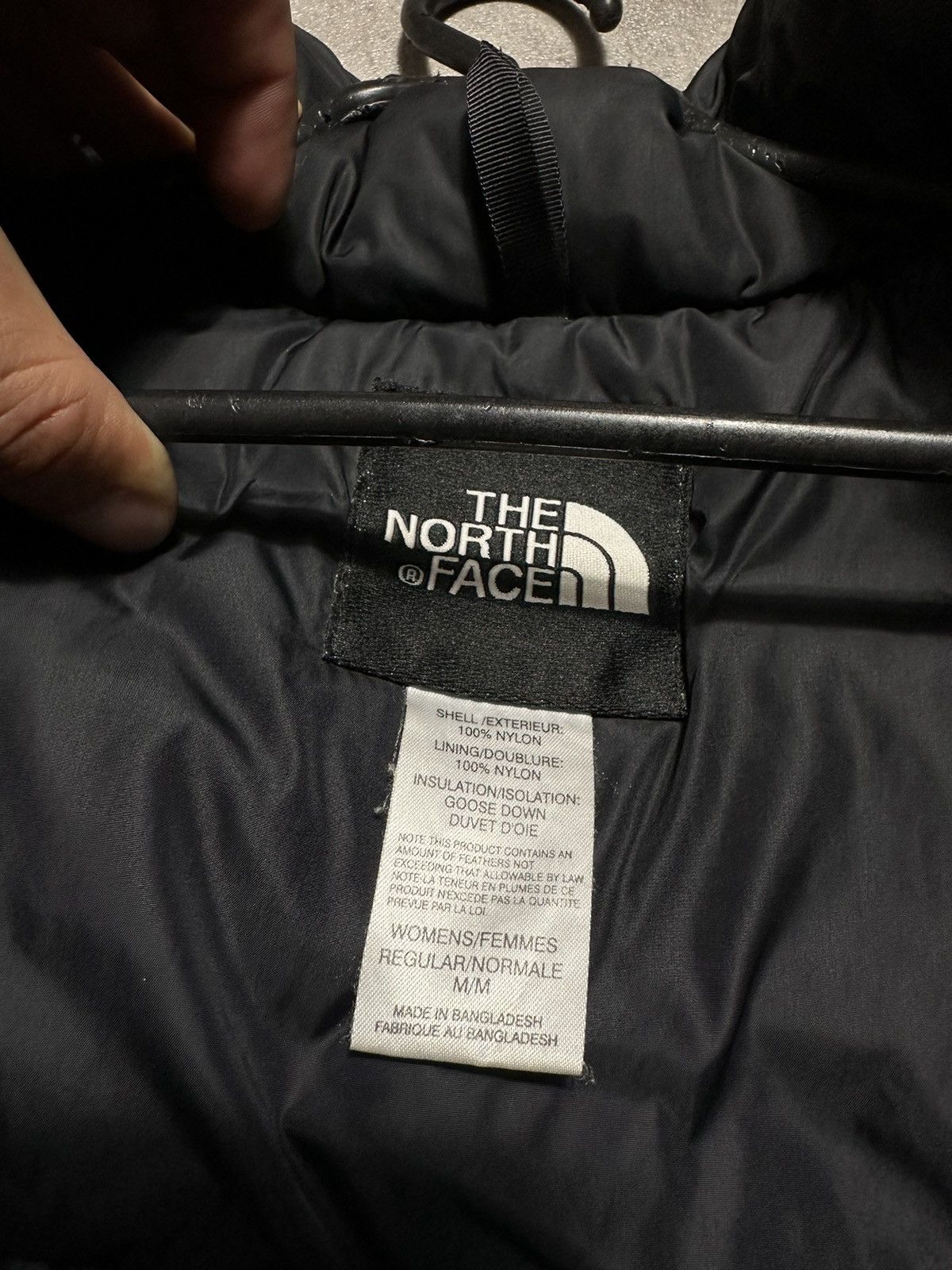 The North Face × Vintage Women’s Vintage Vest Puffer The North Face 700 Nuptse Size M / US 6-8 / IT 42-44 - 6 Thumbnail