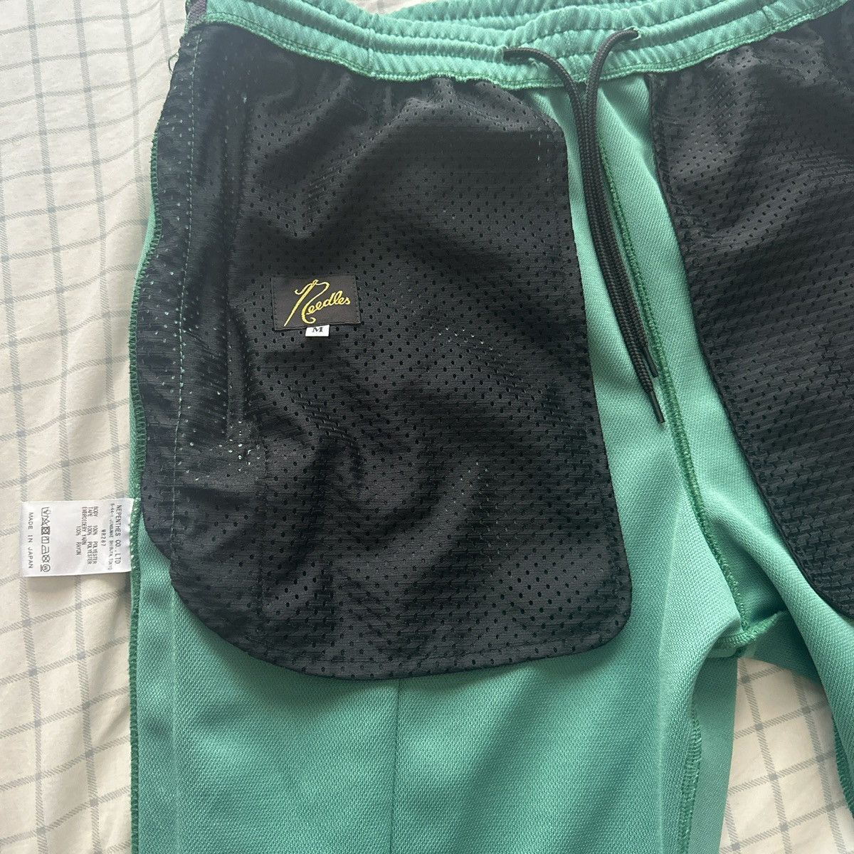 Needles Needles Green Narrow Sweatpants Size US 32 / EU 48 - 3 Thumbnail