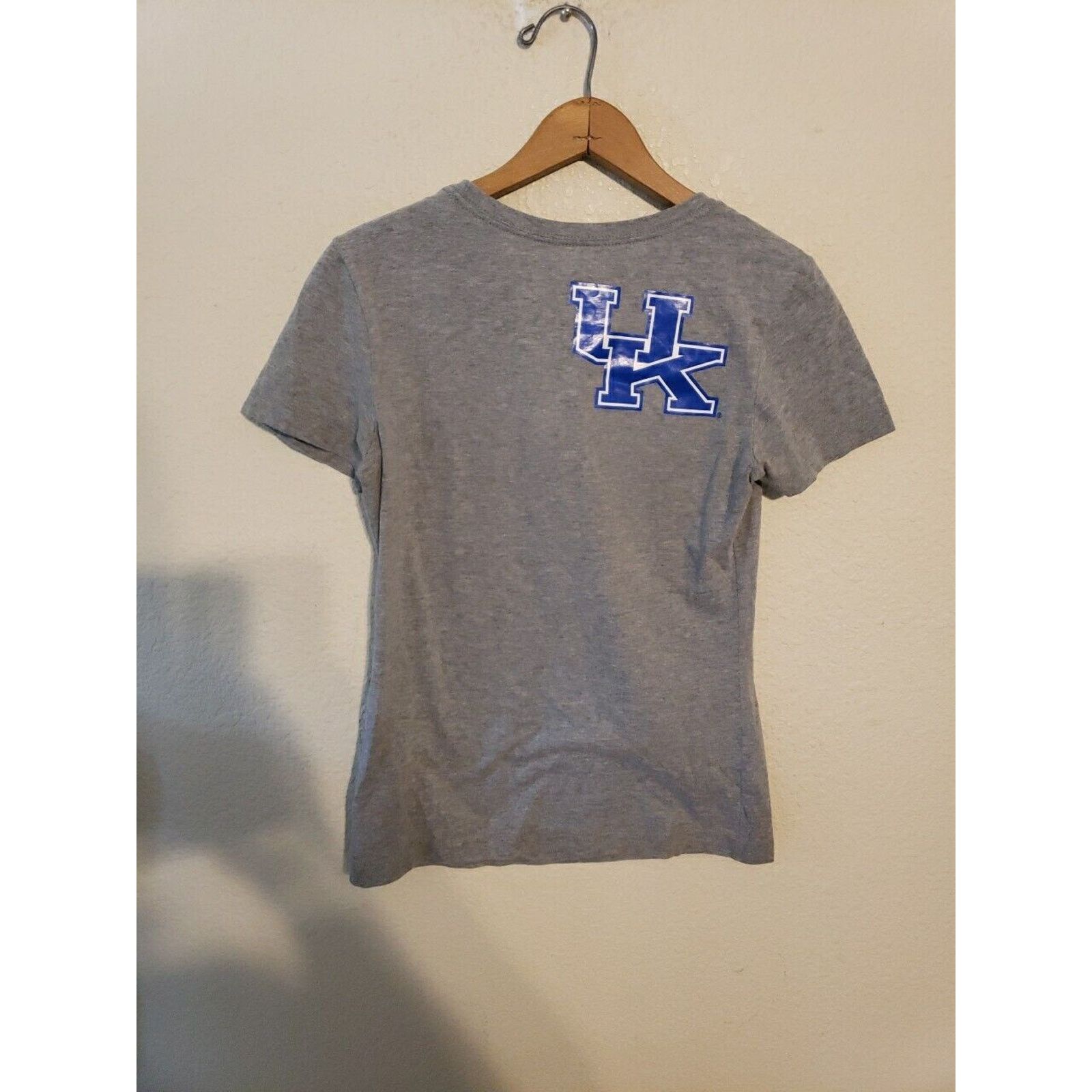 Nike Nike University Of Kentucky gray Women's Shirt Size SMALL Size S / US 4 / IT 40 - 4 Thumbnail