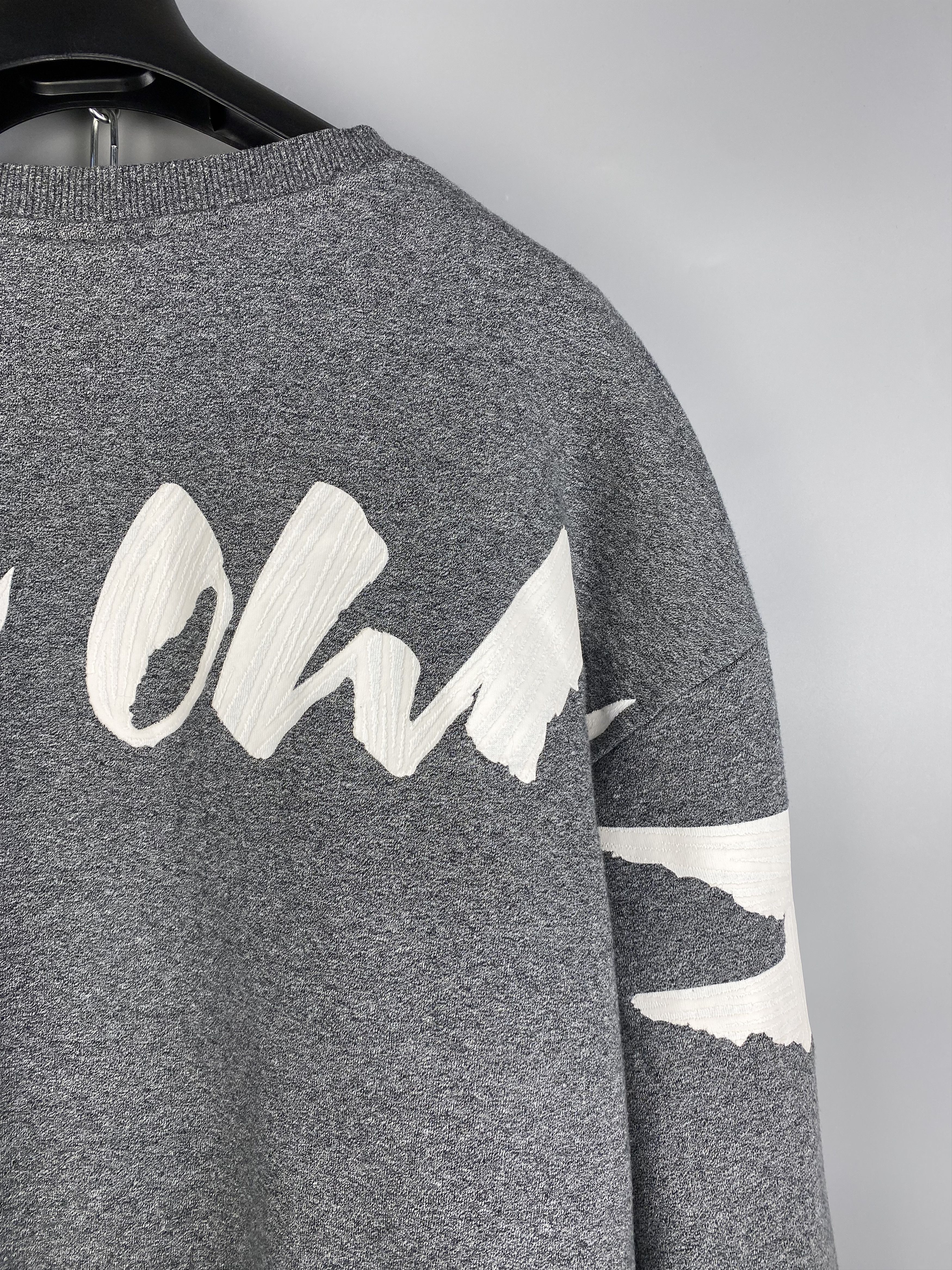 H&M The Weekend XO Big Logo Sweatshirt Jumper Size US M / EU 48-50 / 2 - 14 Thumbnail