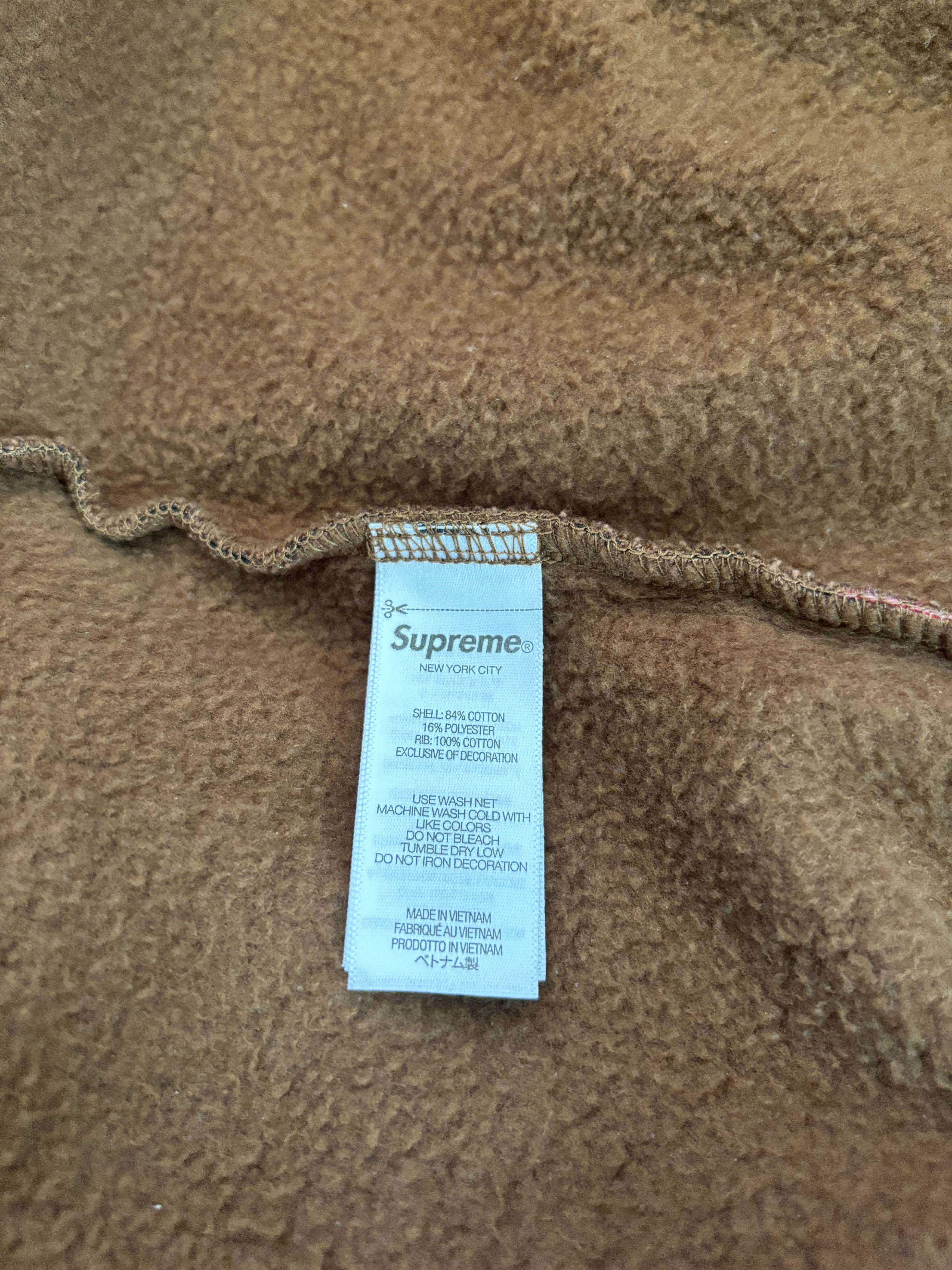 Supreme Supreme Small Box Zip Up “Tiger” Size US M / EU 48-50 / 2 - 6 Thumbnail