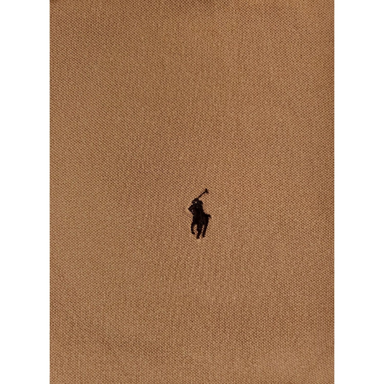 Polo Ralph Lauren Polo Ralph Lauren Polo Shirt Long Sleeve Brown Mens 3XB Big & Tall 3X Brown Polo Men Mens 3XB Polo Shirt Brown Big 3X Long Sleeve Size US XXL / EU 58 / 5 - 2 Thumbnail