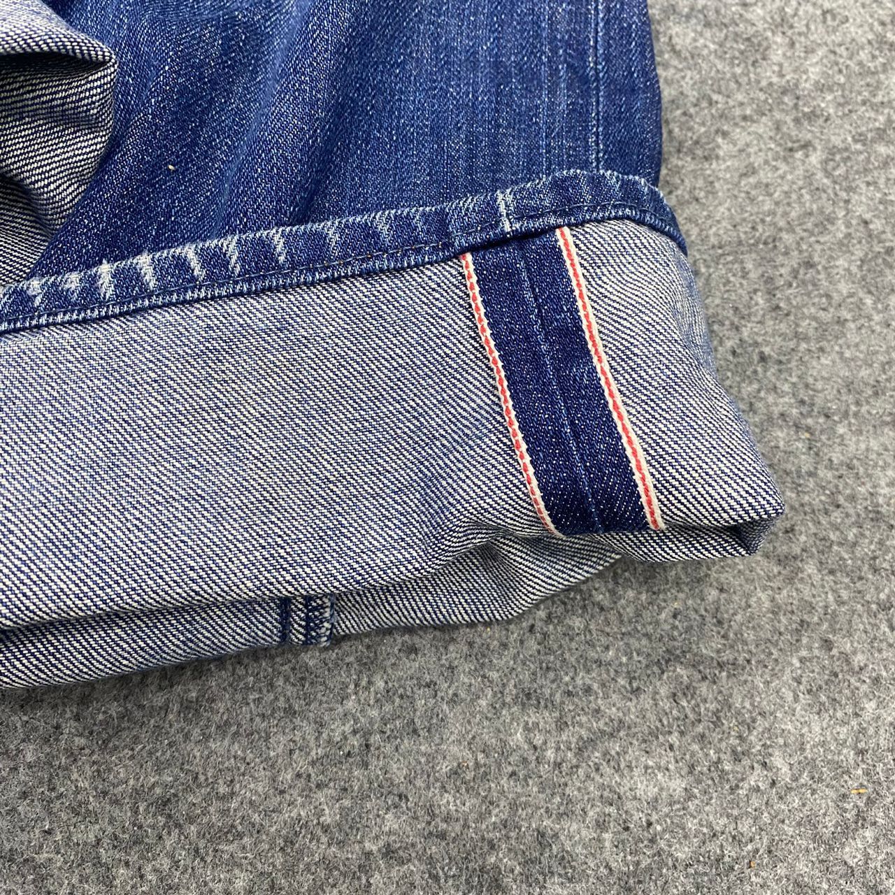 Hope 💥Best Offer💥Vintage Hope Selvegde Distressed Denim Denim Size US 33 - 16 Thumbnail