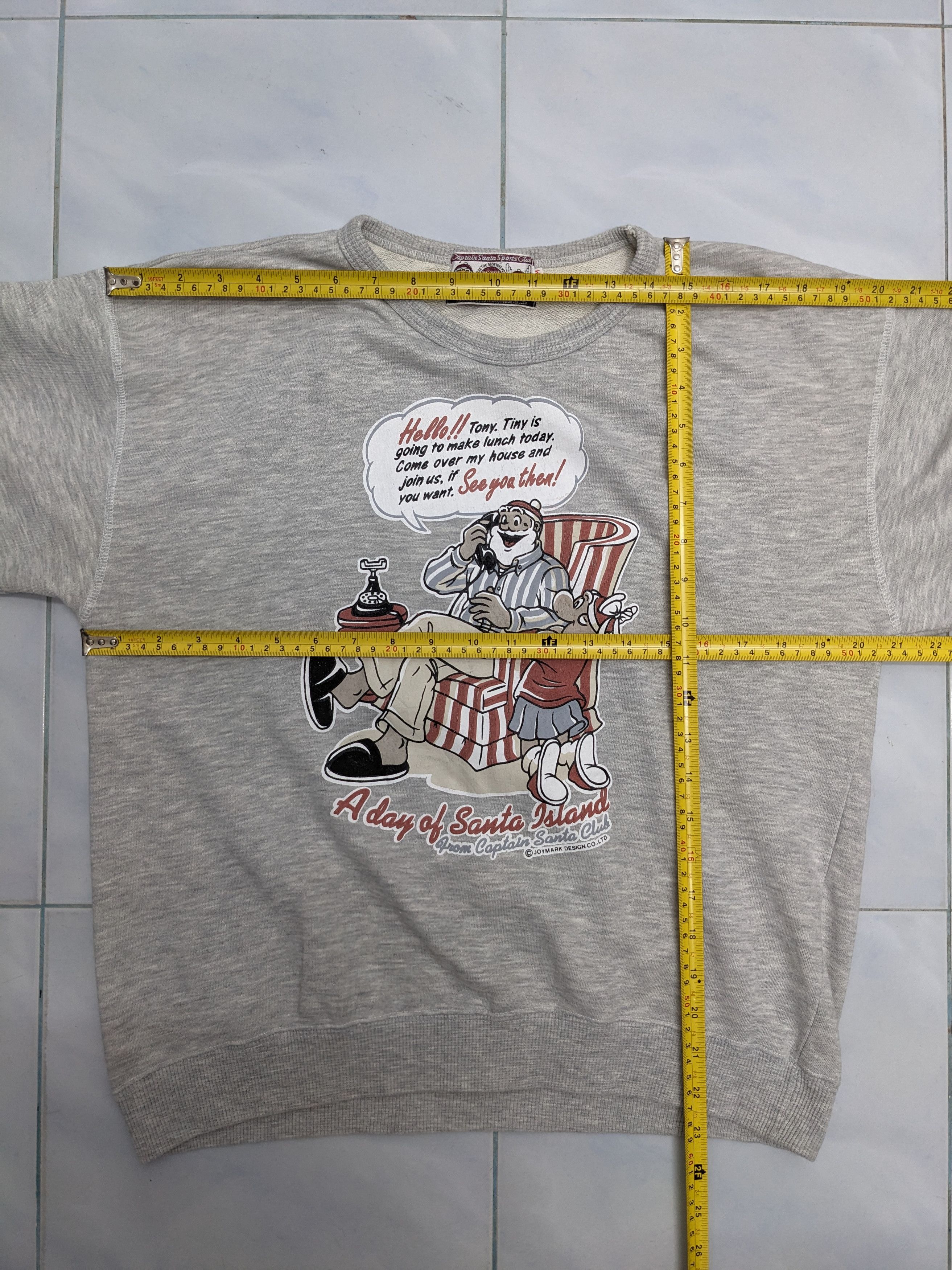 Captain Santors VINTAGE CAPTAIN SANTA STREETWEAR Size US M / EU 48-50 / 2 - 12 Thumbnail