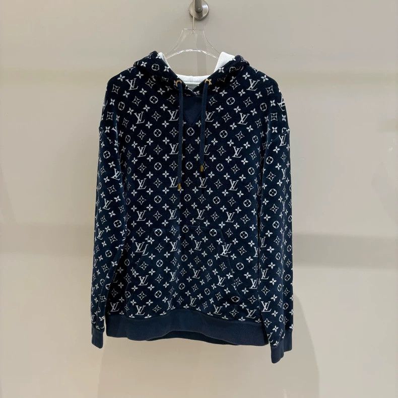 Louis Vuitton Louis Vuitton Monogram hoodie Size US S / EU 44-46 / 1 - 1 Thumbnail