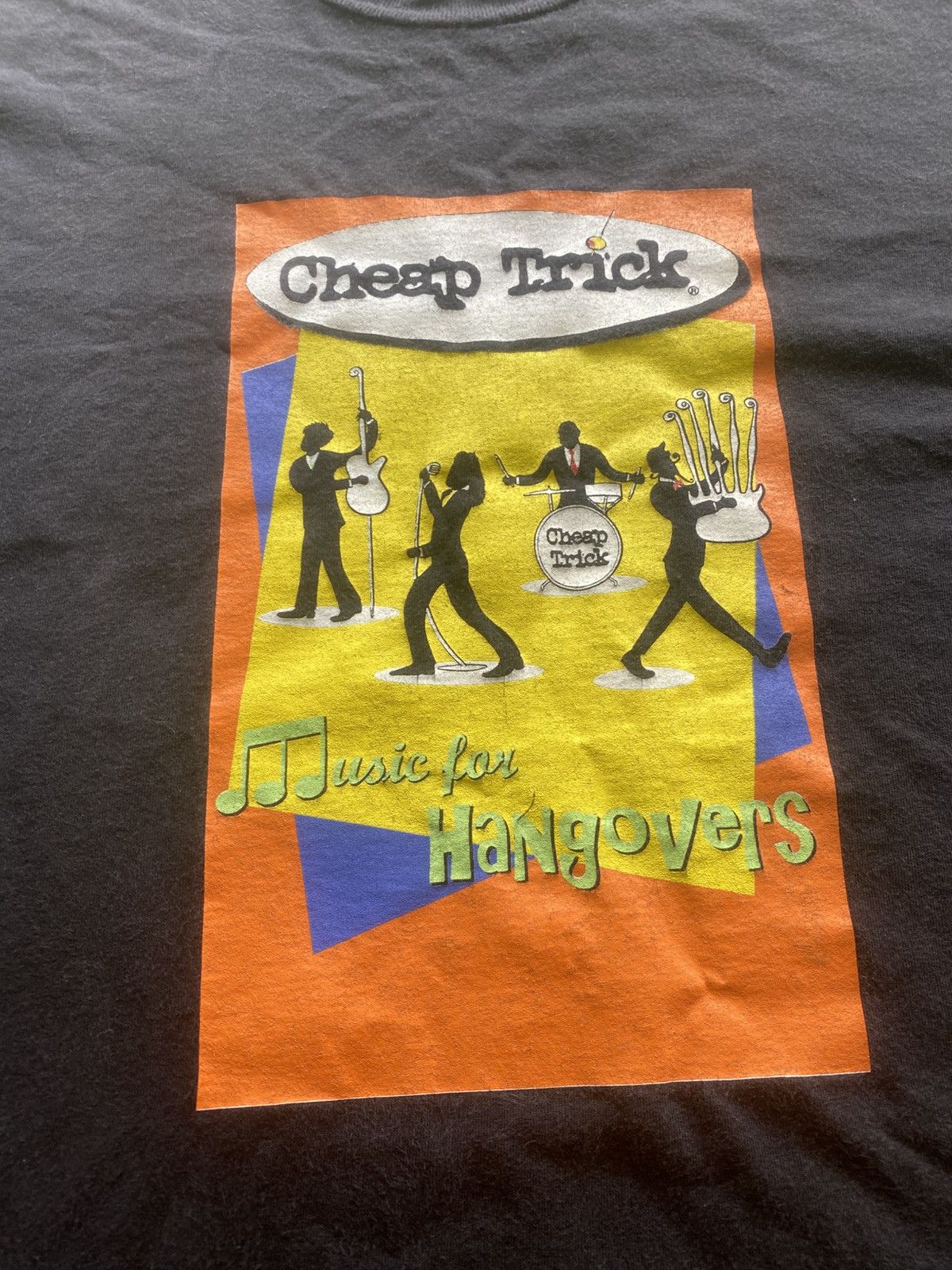 Band Tees Vintage Cheap Trick band tees Size US L / EU 52-54 / 3 - 4 Thumbnail