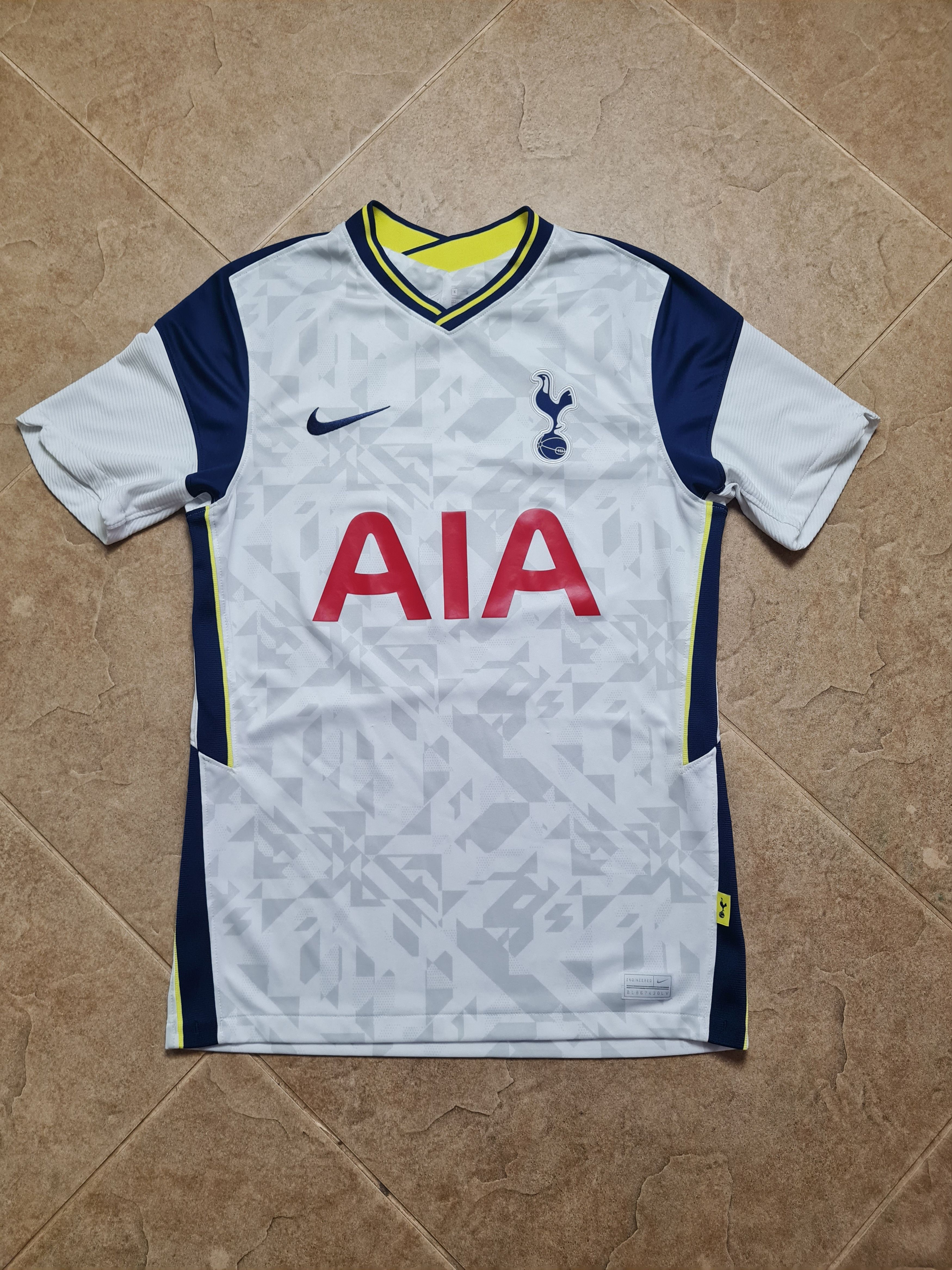 Nike TOTTENHAM HOTSPUR 2020/21 FOOTBALL SHIRT SOCCER NIKE SON # 7 Size US S / EU 44-46 / 1 - 6 Thumbnail