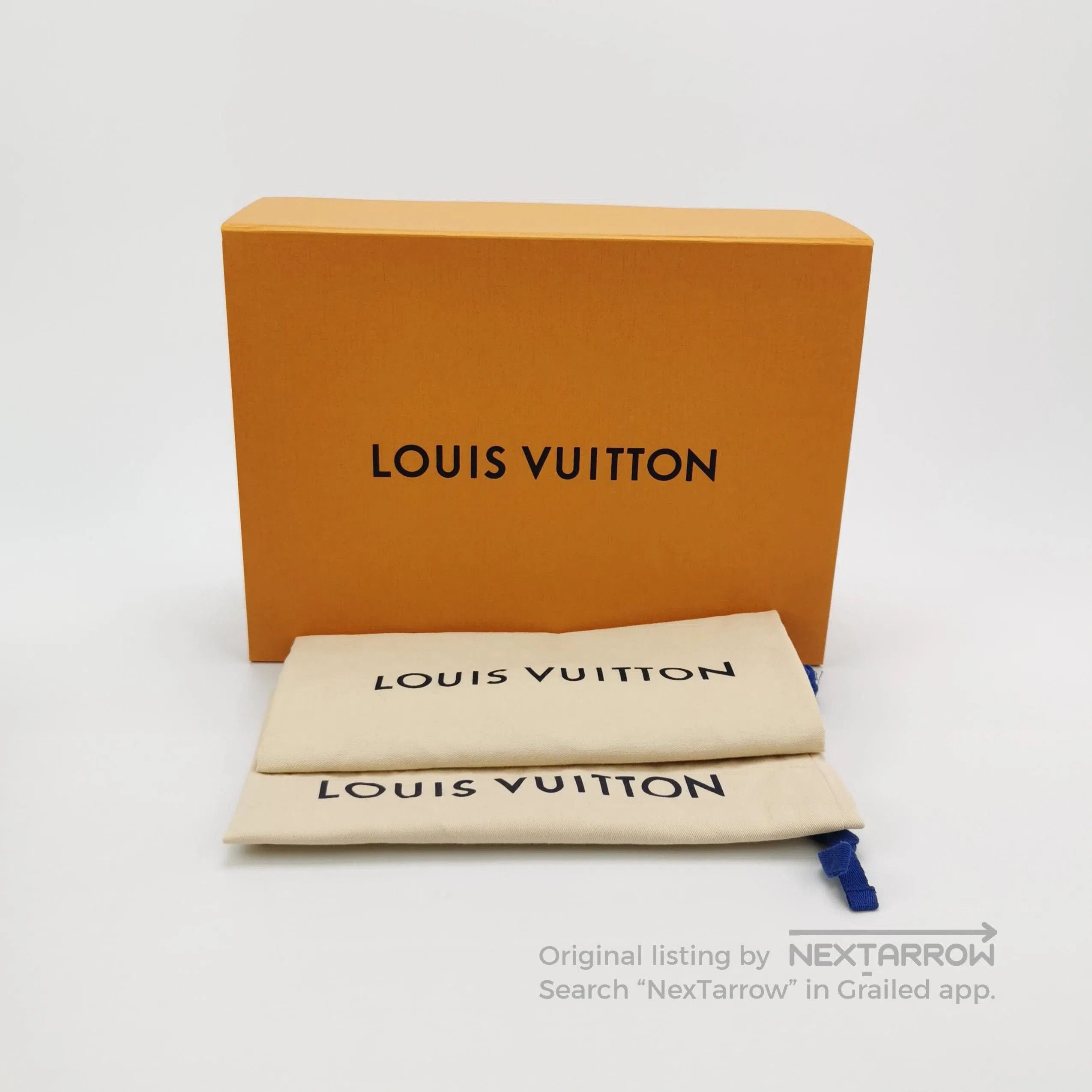 Louis Vuitton louis vuitton denim trainer . Size US 5.5 / EU 38 - 5 Thumbnail