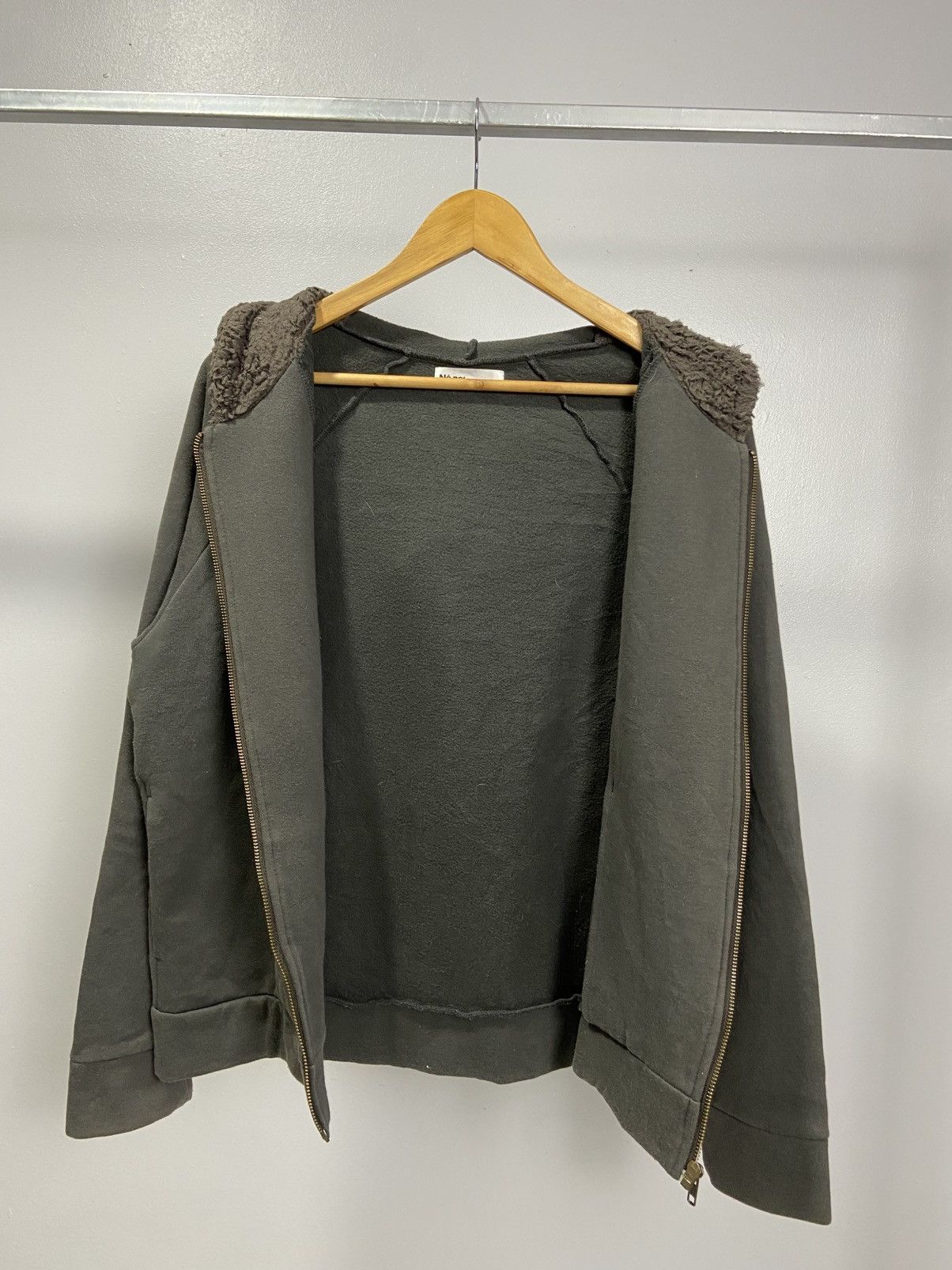 Ne-Net Issey Miyake Ne-net fleece Bear Ear hoodie Size US M / EU 48-50 / 2 - 4 Thumbnail