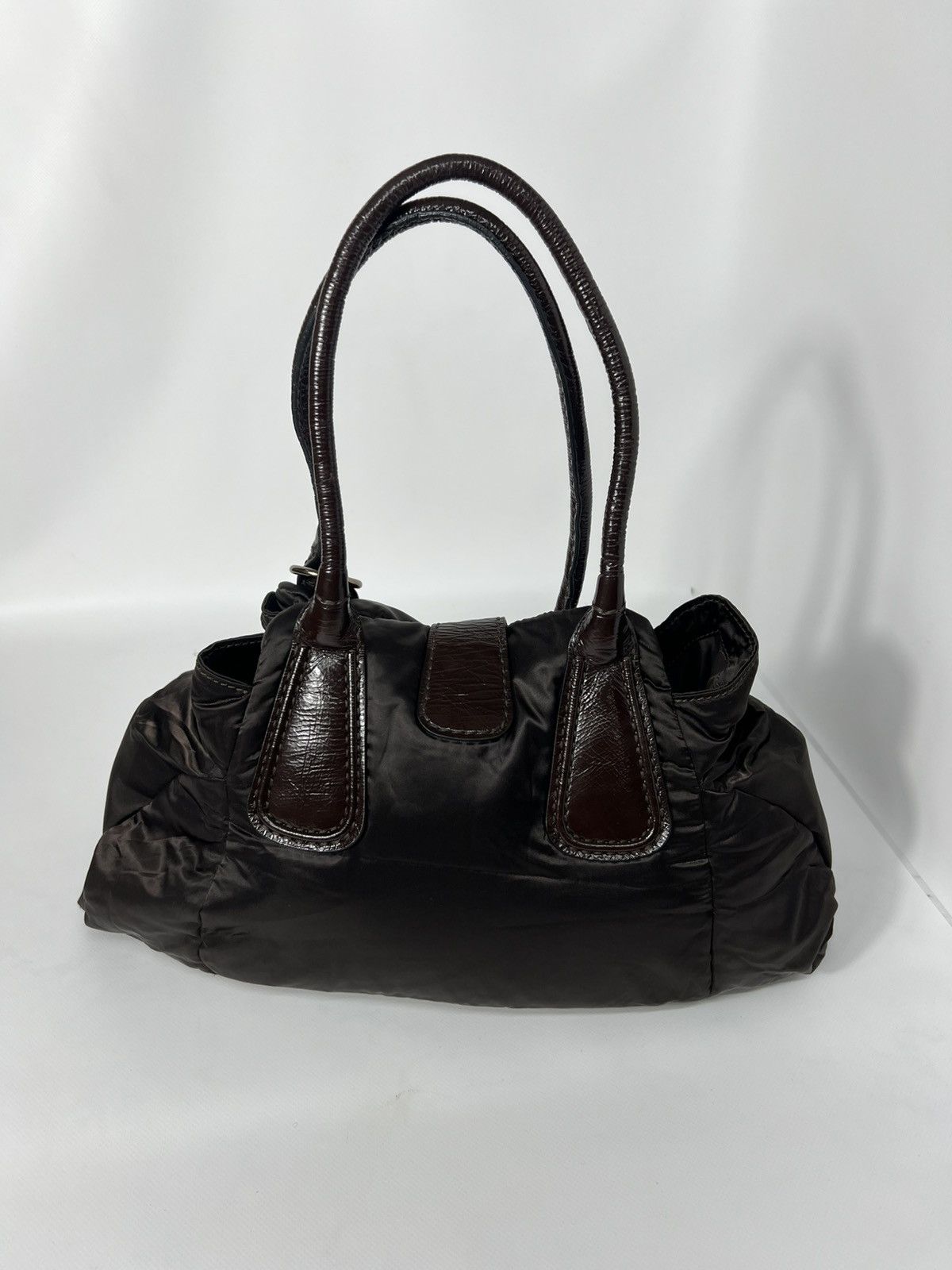 Fay Vintage Streetwear Luxury Italian Designer Fay Handle Bag Size ONE SIZE - 4 Thumbnail