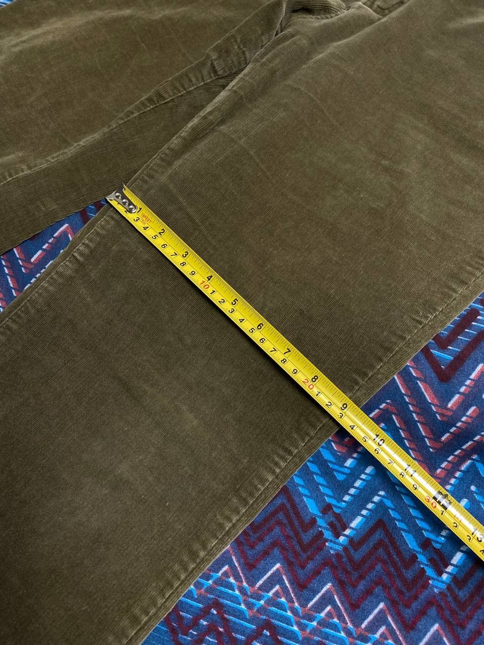 Armani × Vintage Vintage Armani Jeans velvet jeans logo Size US 30 / EU 46 - 13 Thumbnail