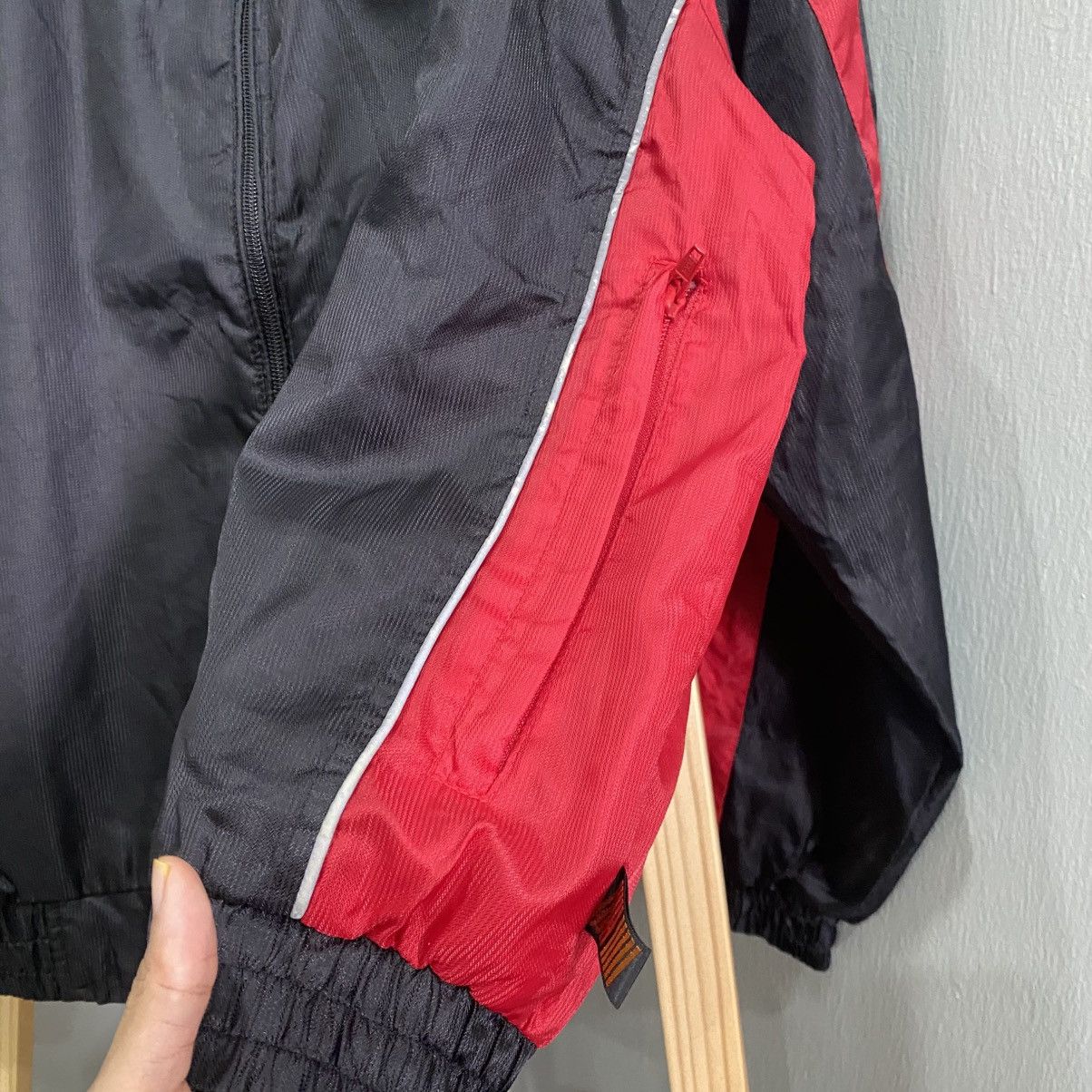Vintage Vintage Mitsubishi Ralliart Racing Team Nylon - JDM WRC Size US L / EU 52-54 / 3 - 11 Thumbnail