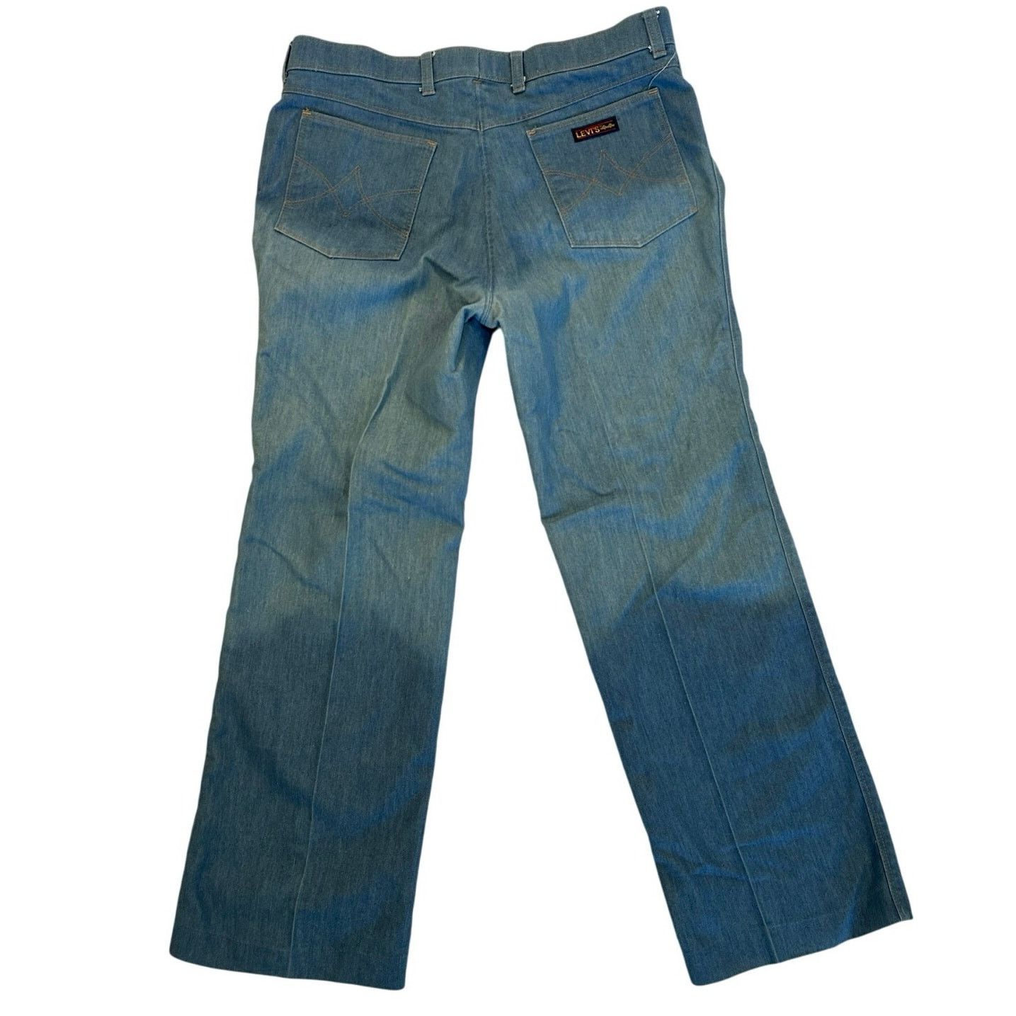 Levi's Rare Vintage Levi's Women's Size 14 Jeans Straight High-Rise Size 36" / US 14 / IT 50 - 2 Thumbnail