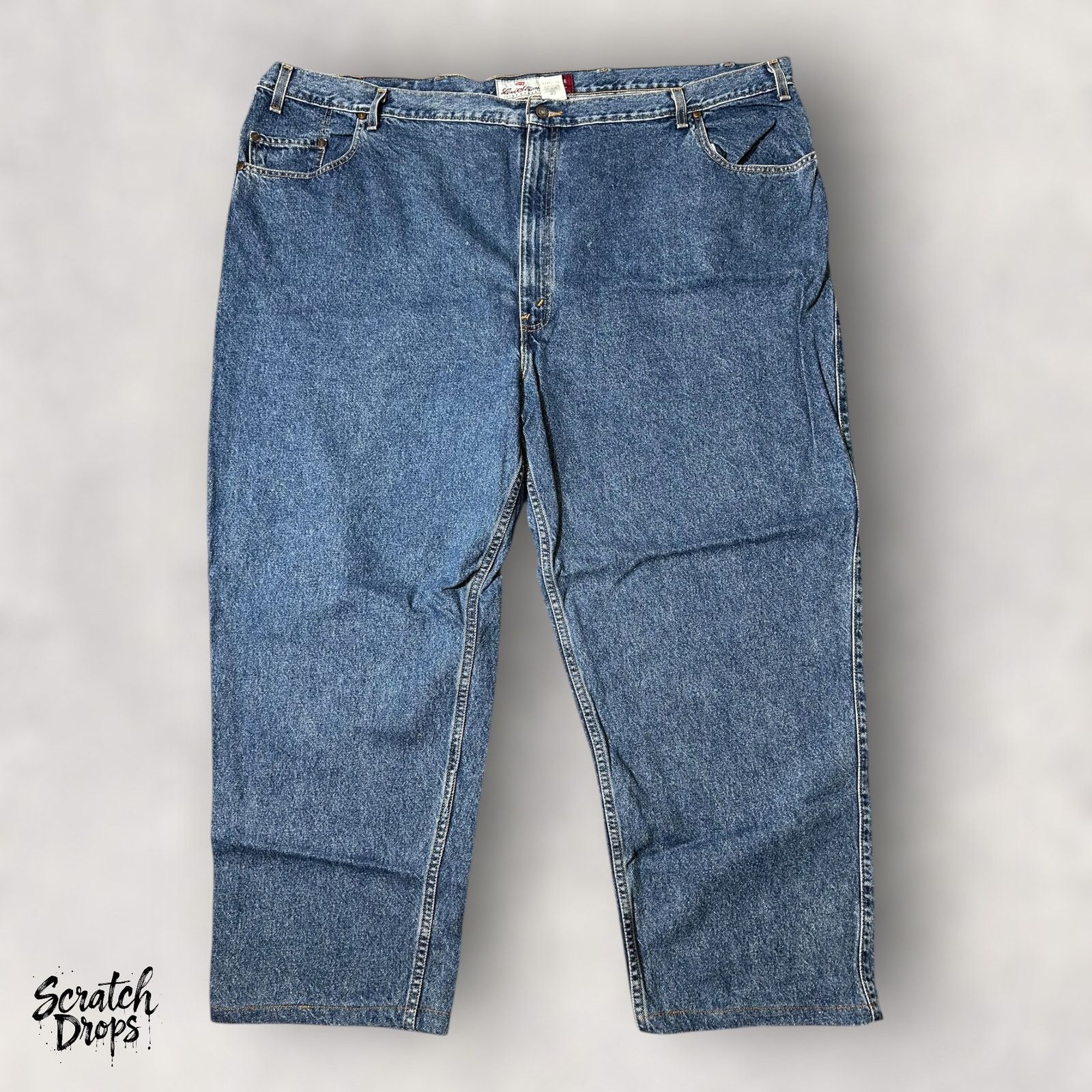 Levi's Vintage Levi's Signature 545 Men's Jeans Deadstock W54 L32 Size US 38 / EU 54 - 2 Thumbnail