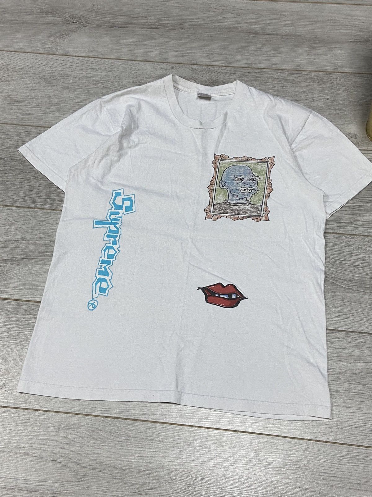 Supreme Supreme Gonz Portrait Tee Size US M / EU 48-50 / 2 - 3 Thumbnail
