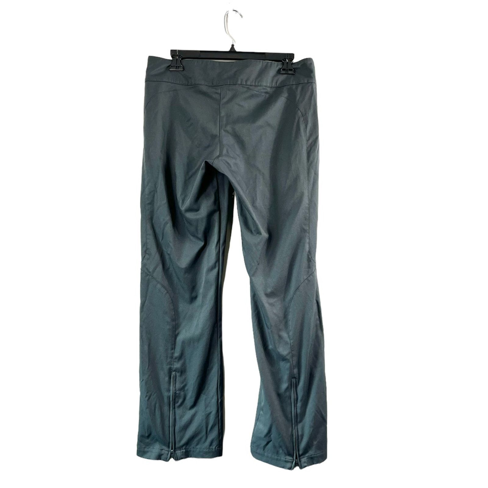 Nike Women's Gray Nike Golf Pants M Size 37" - 2 Thumbnail