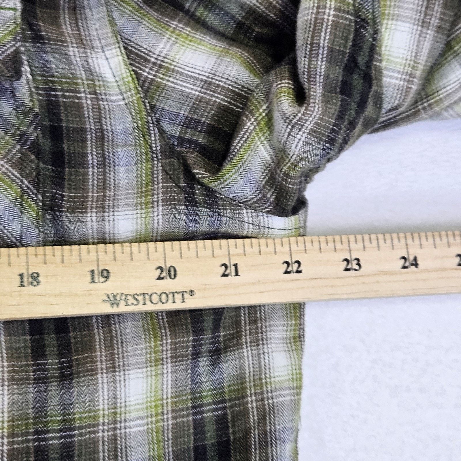Prana PRANA Asylum Plaid Snap Flannel Shacket Thermal Lined Size US M / EU 48-50 / 2 - 18 Thumbnail