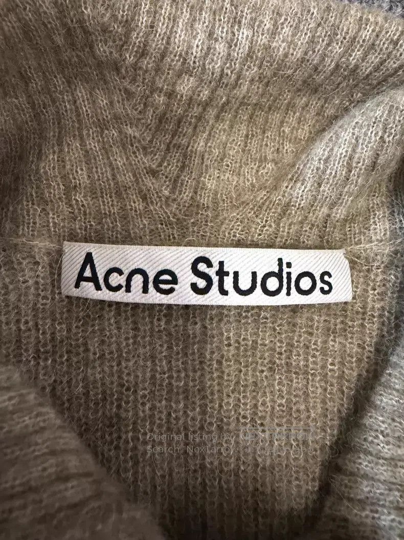 Acne Studios Acne Studios Solid color lapel fitted single breasted long Size M / US 6-8 / IT 42-44 - 3 Thumbnail