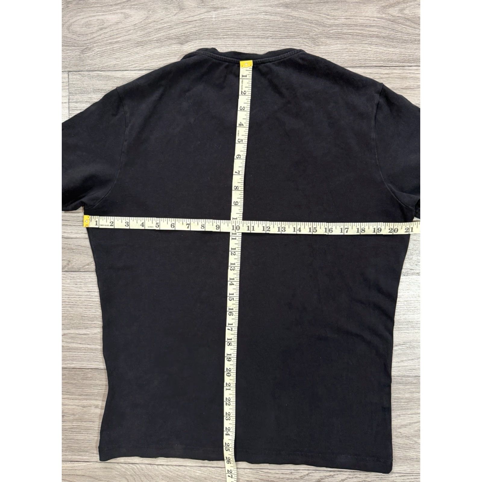 Versace Jeans Couture Versace Jeans Shirt Mens Large Navy Graphic Print Short Sleeve T-Shirt Size US L / EU 52-54 / 3 - 2 Thumbnail