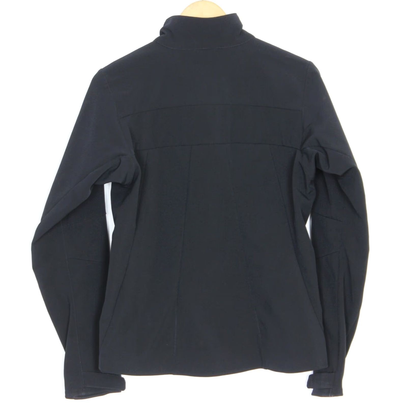 Helly Hansen VINTAGE HELLY HANSEN Navy Blue Soft Shell Jacket Women M MJ1428 Size M / US 6-8 / IT 42-44 - 3 Thumbnail
