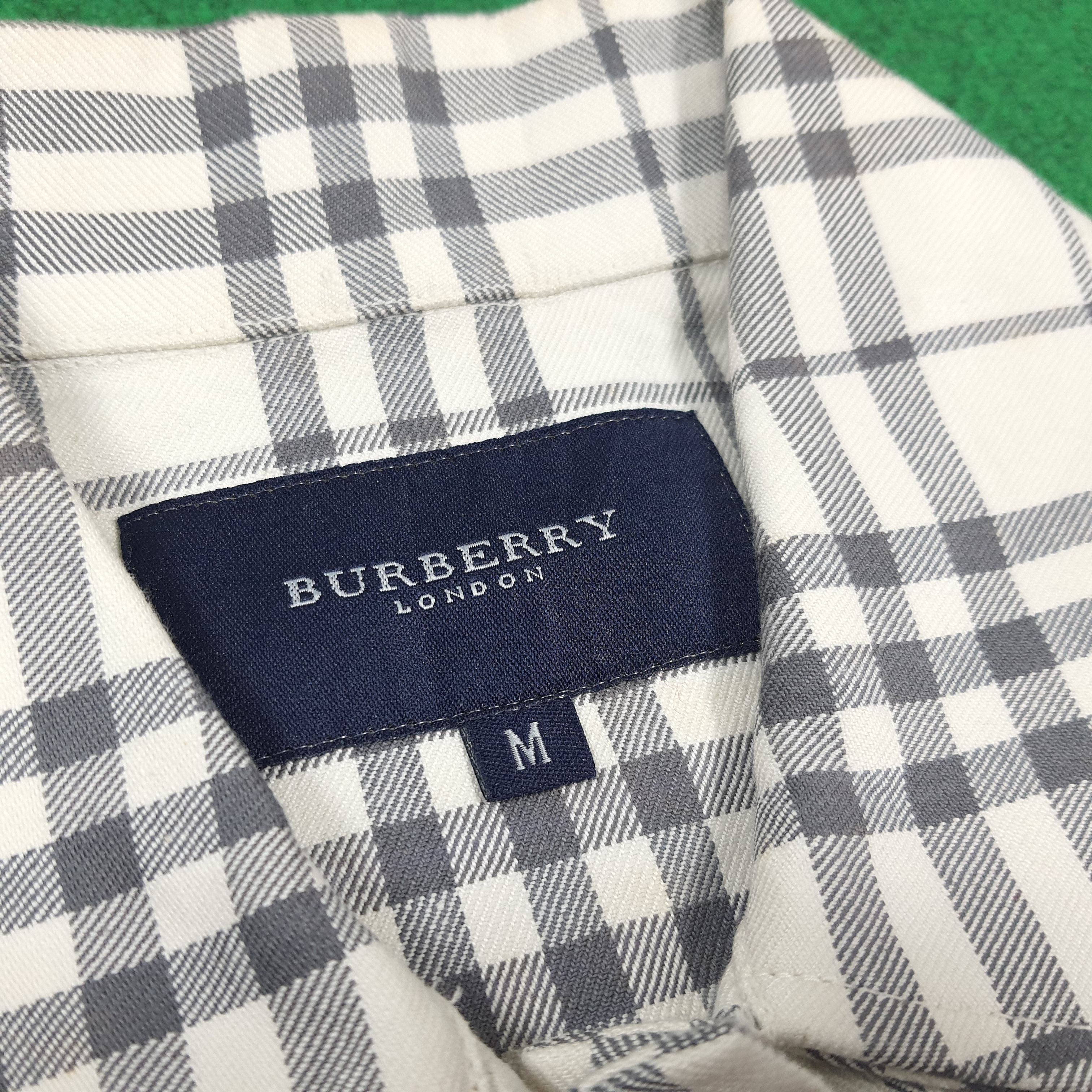 Burberry Vintage Burberry London Nova Check Cropped Jacket C298N18 Size XS / US 0-2 / IT 36-38 - 5 Thumbnail