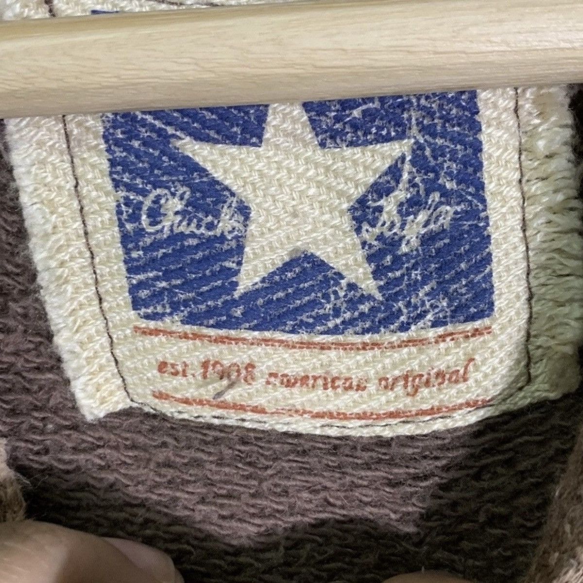 Converse Converse hoodies big logo nice desing Size US L / EU 52-54 / 3 - 5 Thumbnail