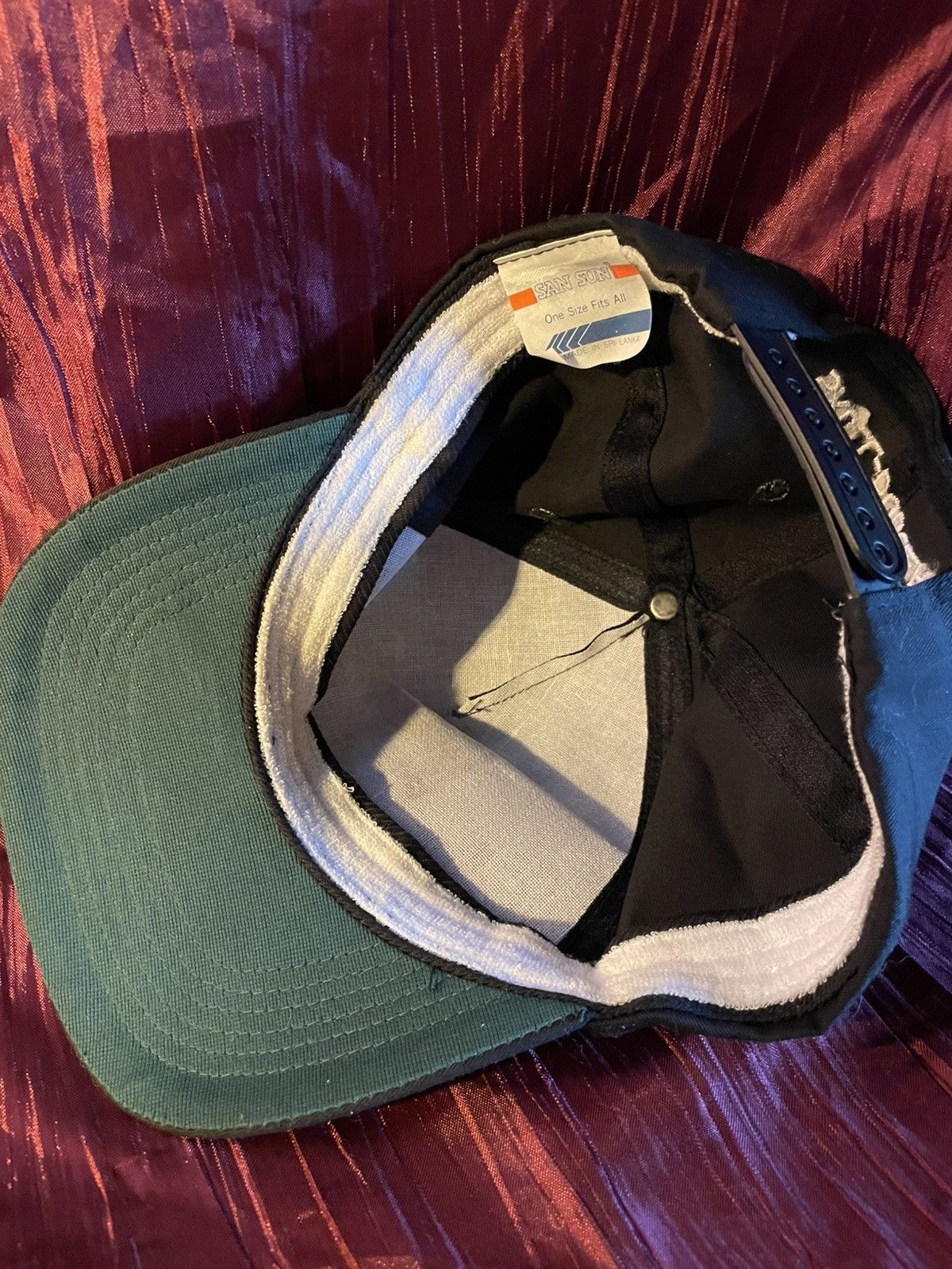 Vintage Nazareth / Skull - Duggery hat Adjustable Size ONE SIZE - 5 Thumbnail