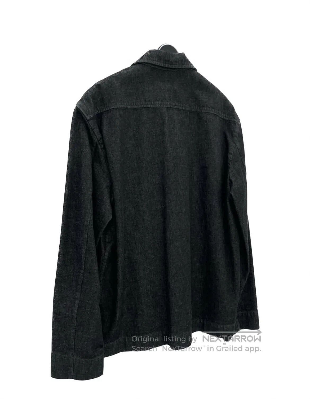 Dries Van Noten Dries Van Noten Denim Shirt Jacket. Size US XL / EU 56 / 4 - 2 Thumbnail