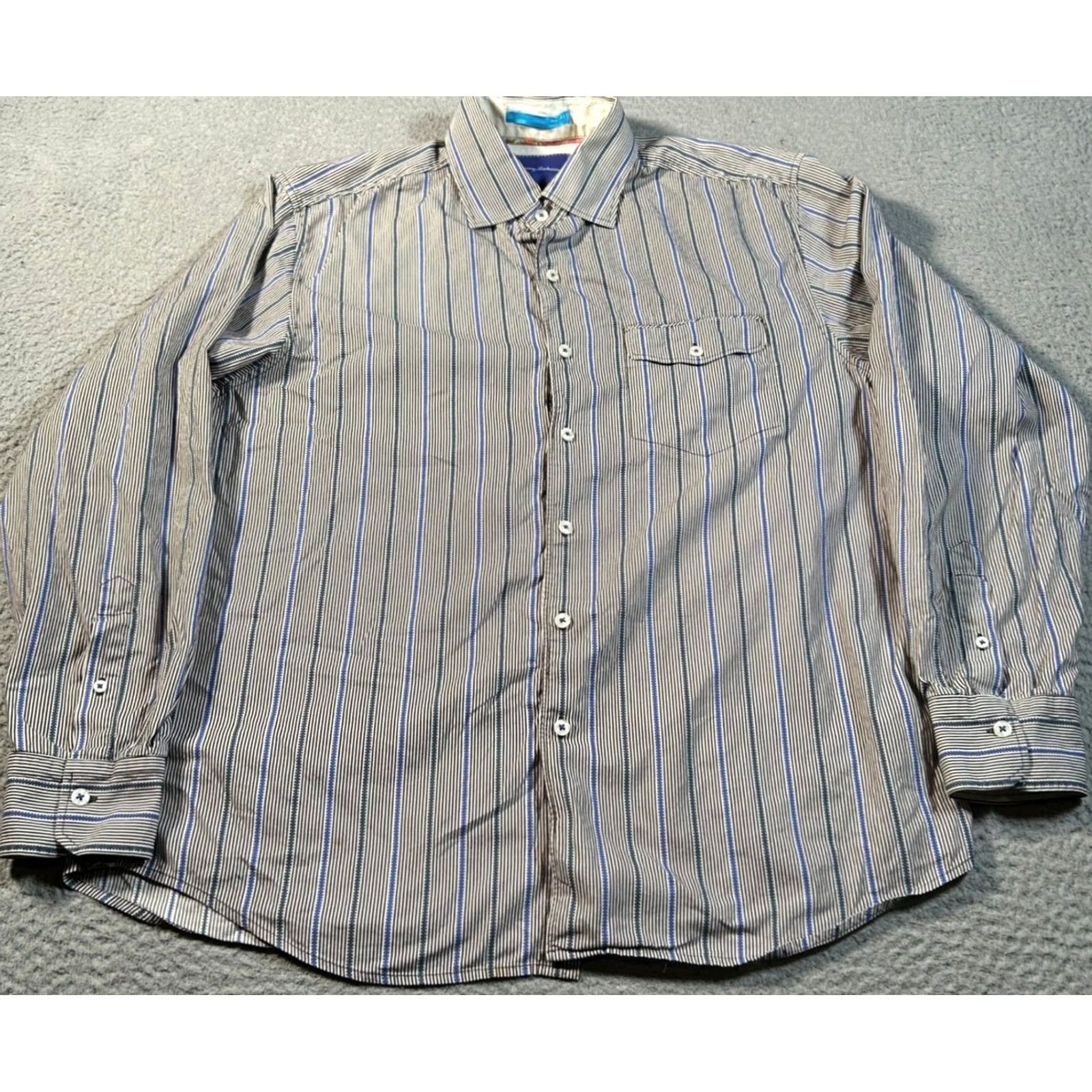 Tommy Bahama VINTAGE? No. Size US L / EU 52-54 / 3 - 2 Thumbnail