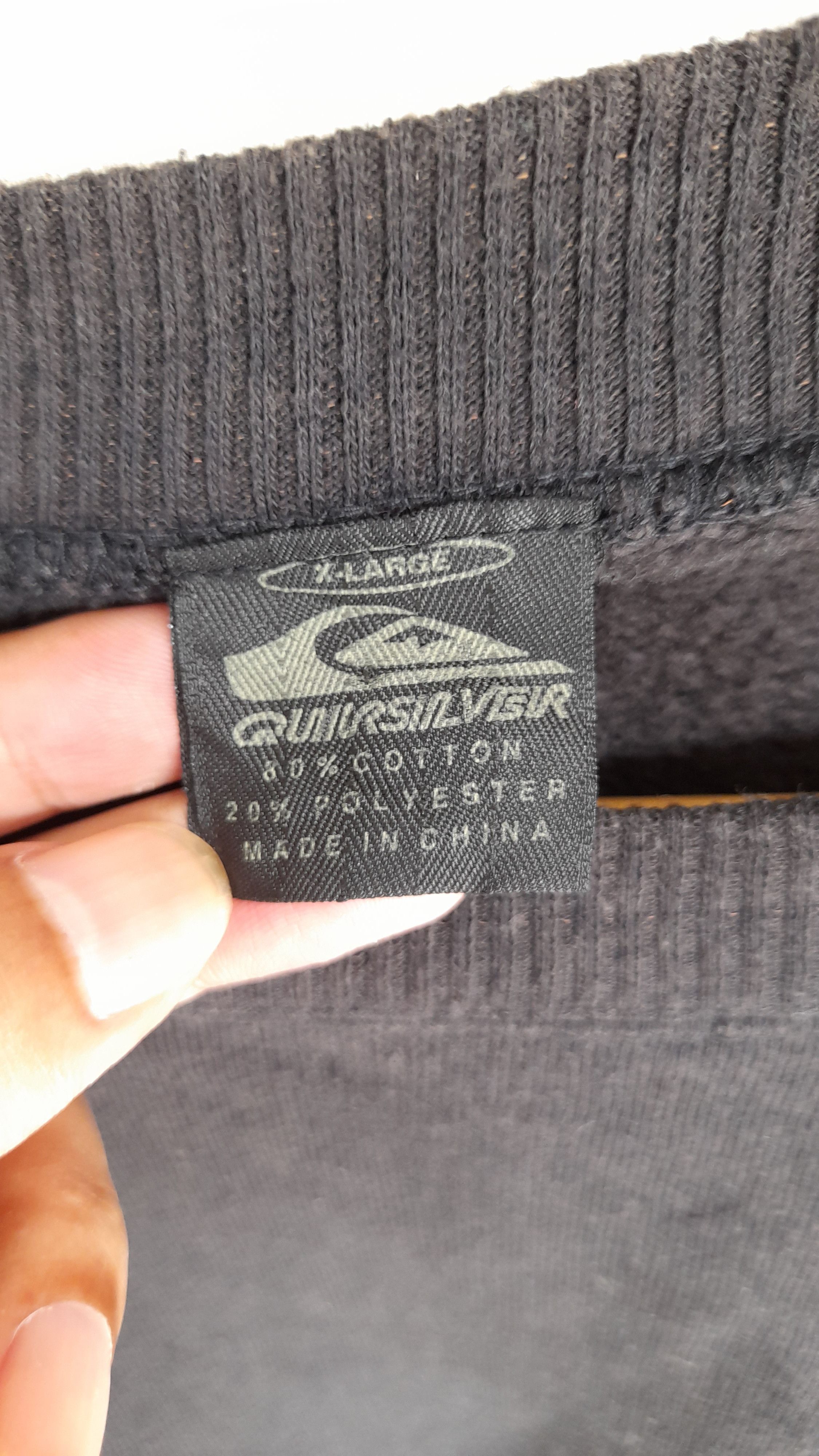 Quiksilver × Vintage Vintage Sweatshirt Quiksilver 25th Anniversary Edition Size US XL / EU 56 / 4 - 10 Thumbnail