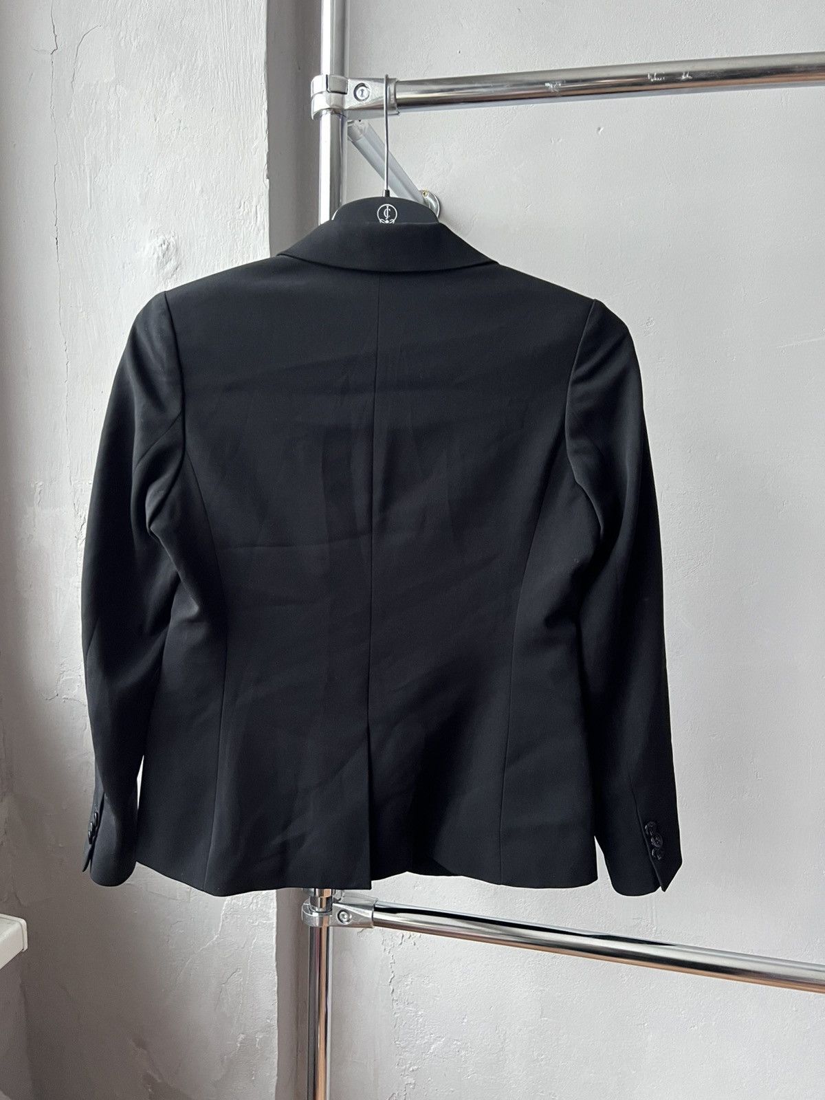 Brian Dales BRIAN DALES MADE IN ITALY WOMEN SOLID BUTTON BLAZER JACKET S Size S / US 4 / IT 40 - 11 Thumbnail
