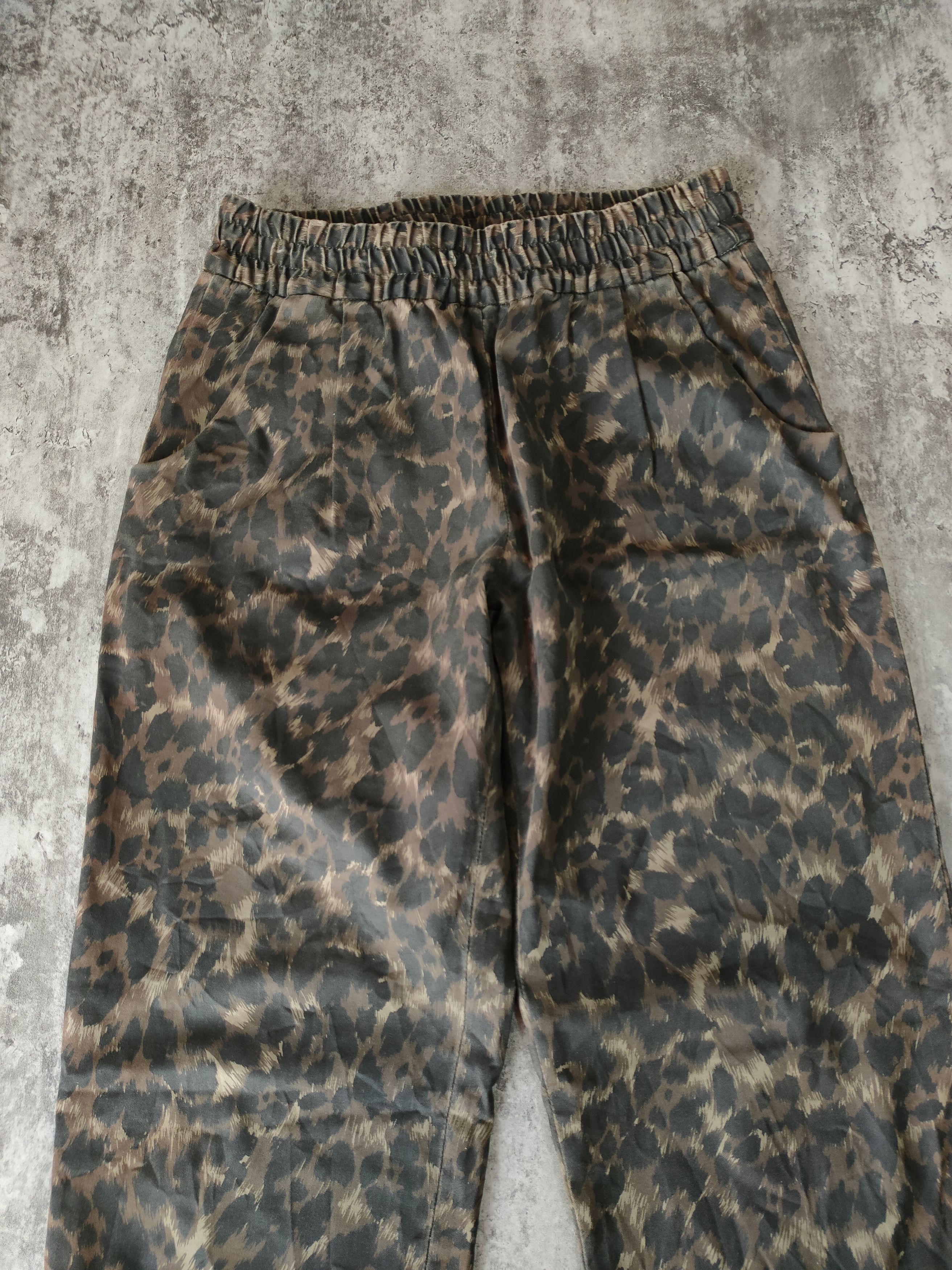 Hysteric Glamour × Japanese Brand Hysteric Glamour Leopard Pattern Easy Pans 28x29 Size US 29 - 4 Thumbnail