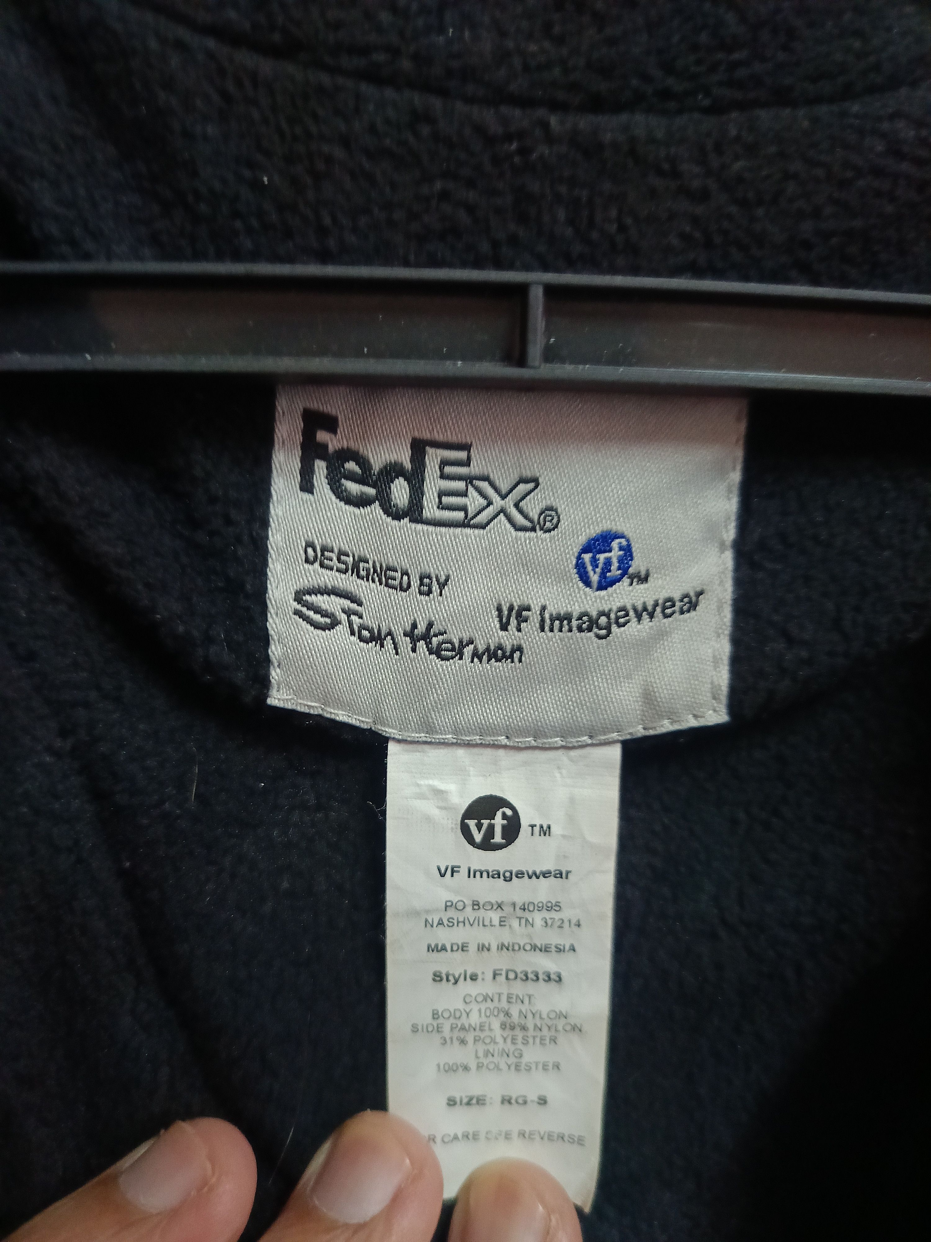Other FedEx Stan Herman Reflection Vest Size US M / EU 48-50 / 2 - 4 Thumbnail